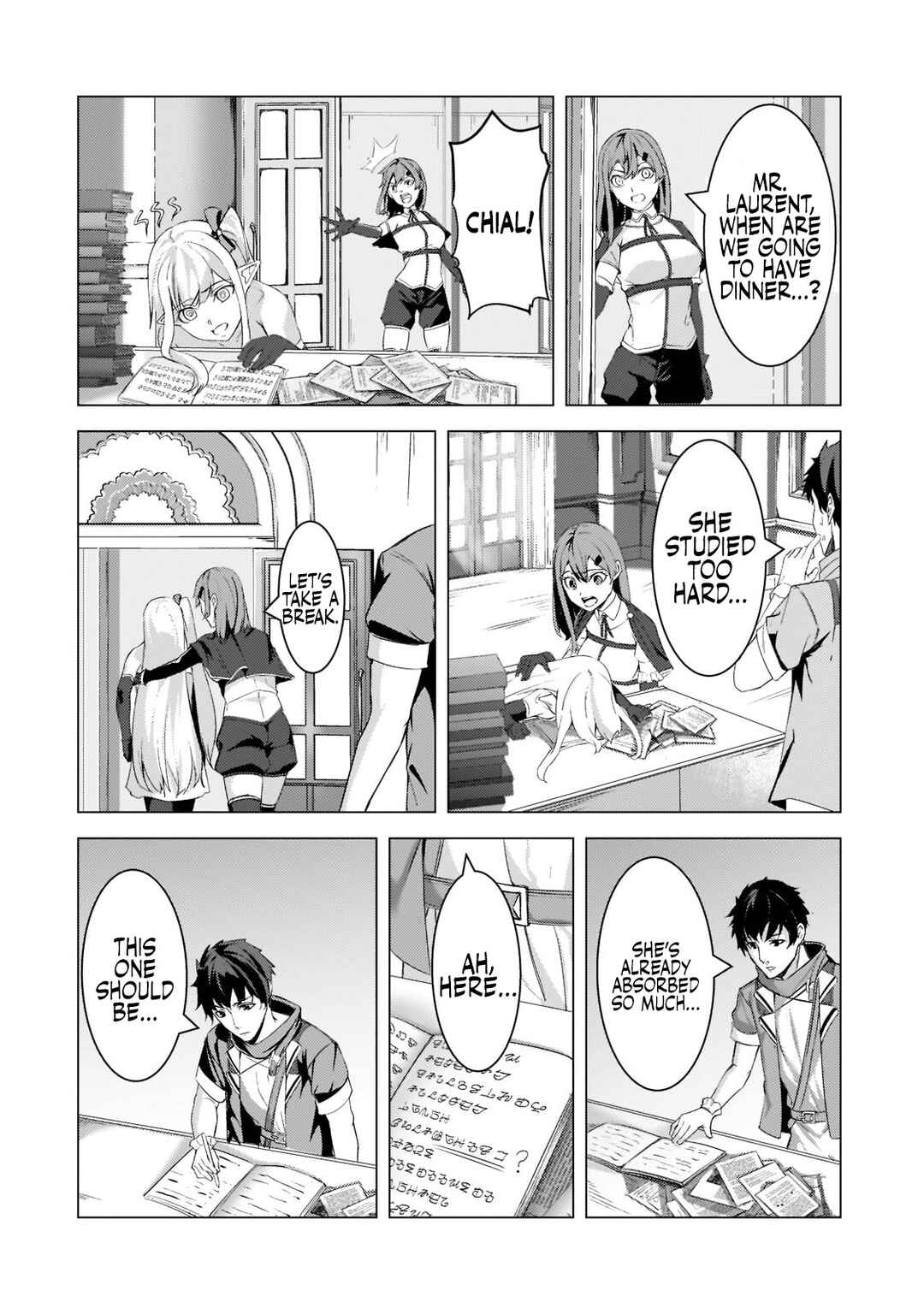 Page 19 Chapter 9 Tsuihou Sareta S-kyuu Kanteishi wa Saikyou no Guild wo Tsukuru