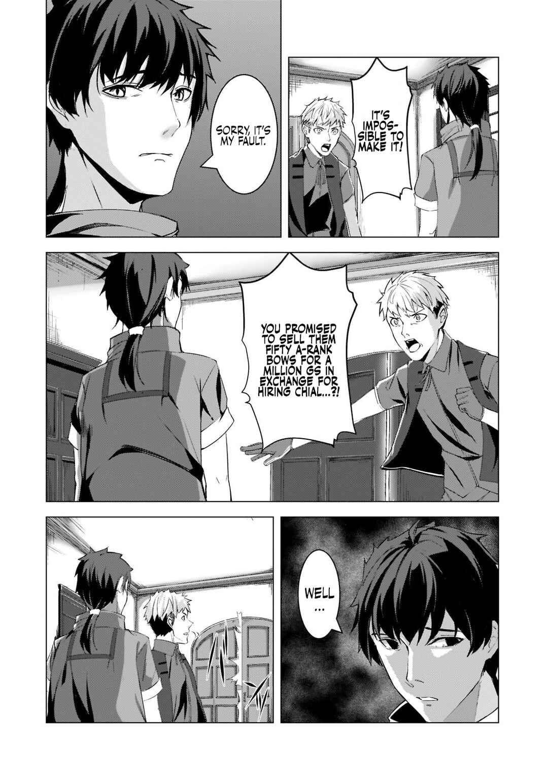 Page 25 Chapter 9 Tsuihou Sareta S-kyuu Kanteishi wa Saikyou no Guild wo Tsukuru