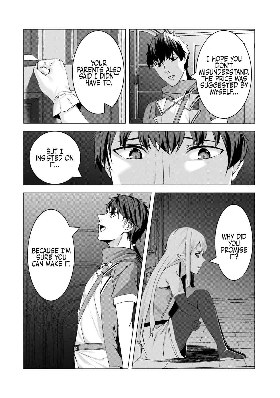 Page 27 Chapter 9 Tsuihou Sareta S-kyuu Kanteishi wa Saikyou no Guild wo Tsukuru
