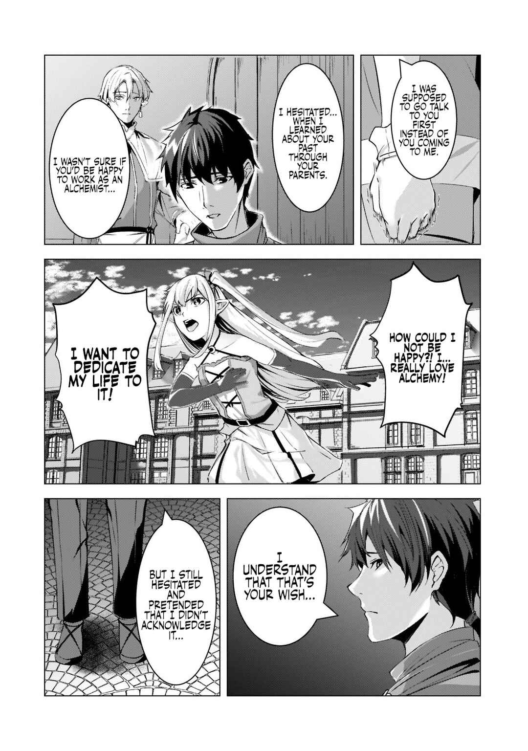 Page 3 Chapter 9 Tsuihou Sareta S-kyuu Kanteishi wa Saikyou no Guild wo Tsukuru