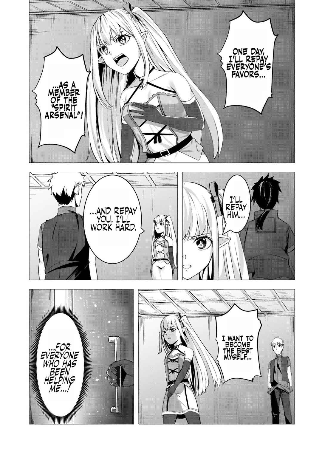 Page 32 Chapter 9 Tsuihou Sareta S-kyuu Kanteishi wa Saikyou no Guild wo Tsukuru