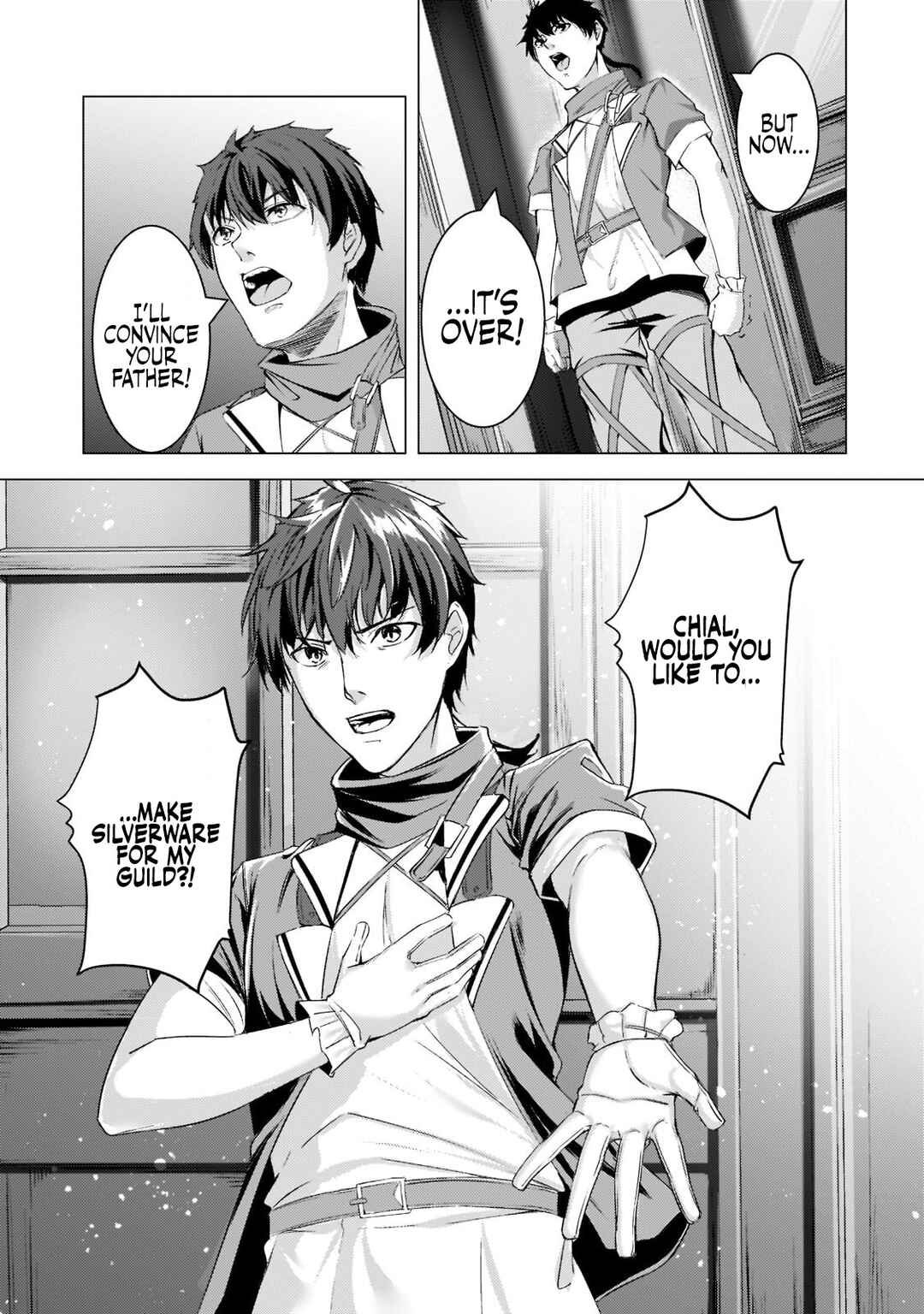 Page 4 Chapter 9 Tsuihou Sareta S-kyuu Kanteishi wa Saikyou no Guild wo Tsukuru
