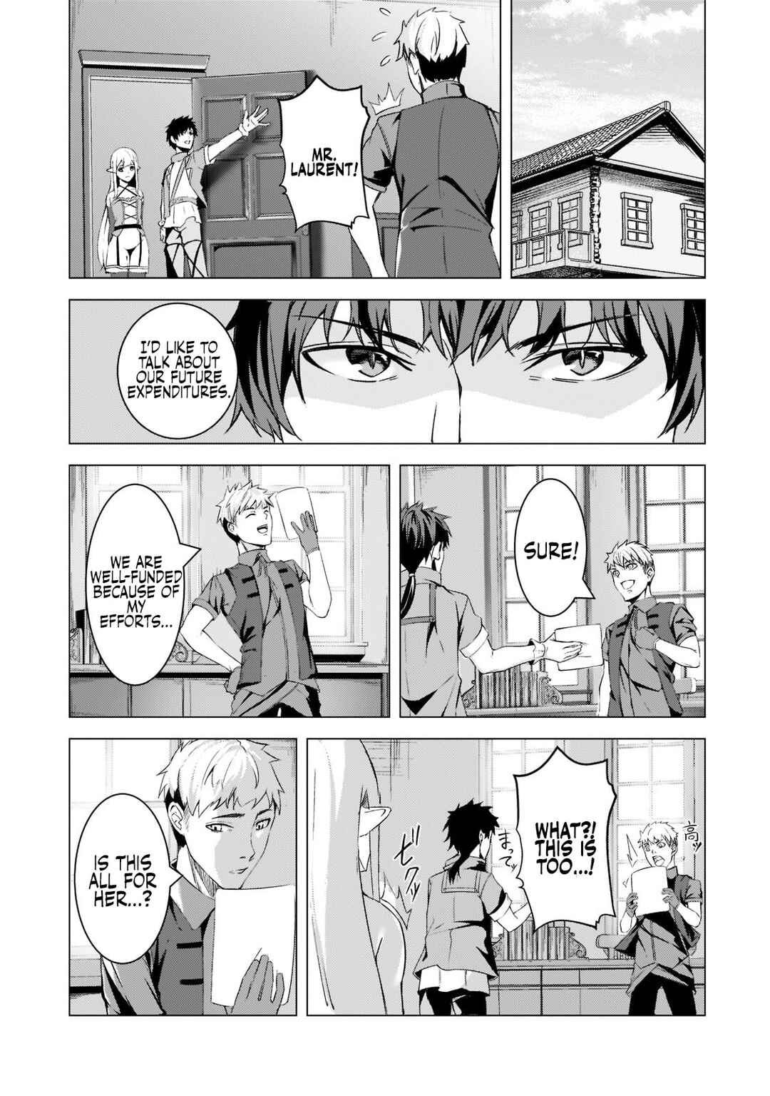 Page 6 Chapter 9 Tsuihou Sareta S-kyuu Kanteishi wa Saikyou no Guild wo Tsukuru