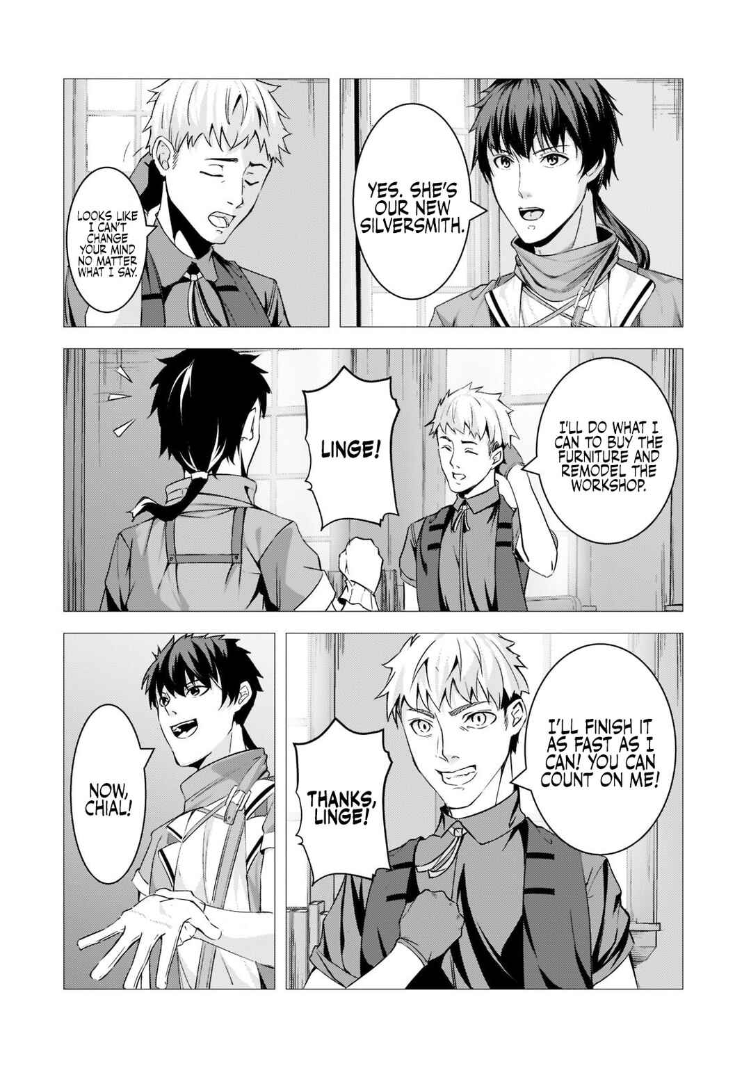 Page 7 Chapter 9 Tsuihou Sareta S-kyuu Kanteishi wa Saikyou no Guild wo Tsukuru