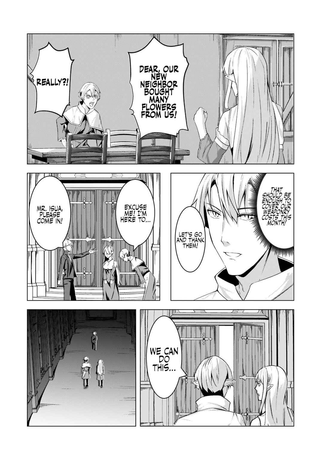 Page 9 Chapter 9 Tsuihou Sareta S-kyuu Kanteishi wa Saikyou no Guild wo Tsukuru