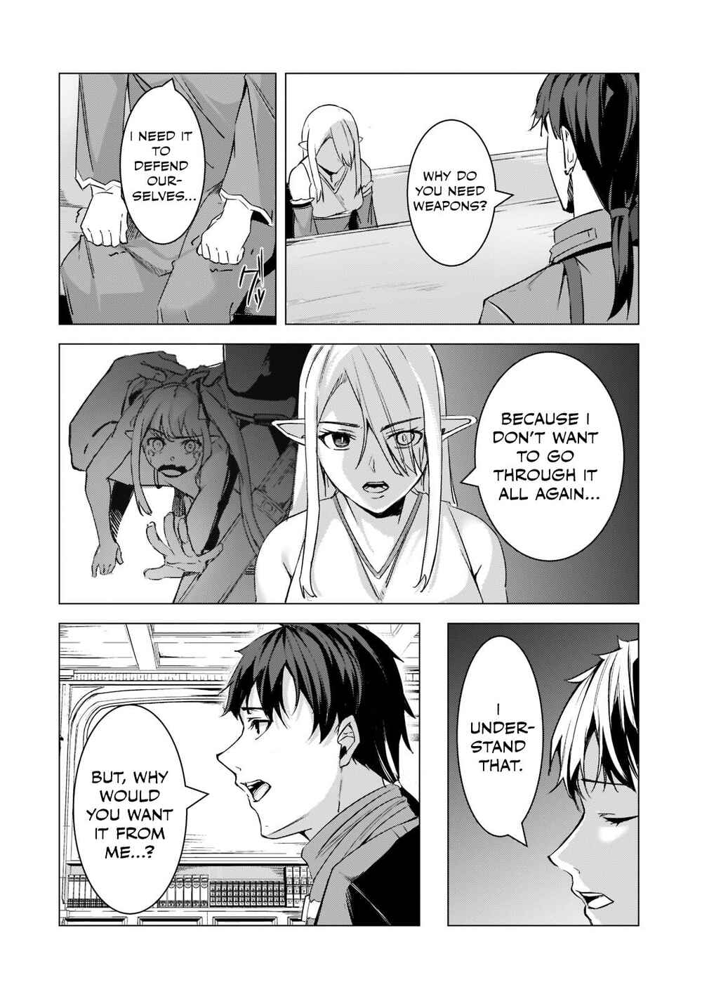 Page 13 Chapter 8 Tsuihou Sareta S-kyuu Kanteishi wa Saikyou no Guild wo Tsukuru