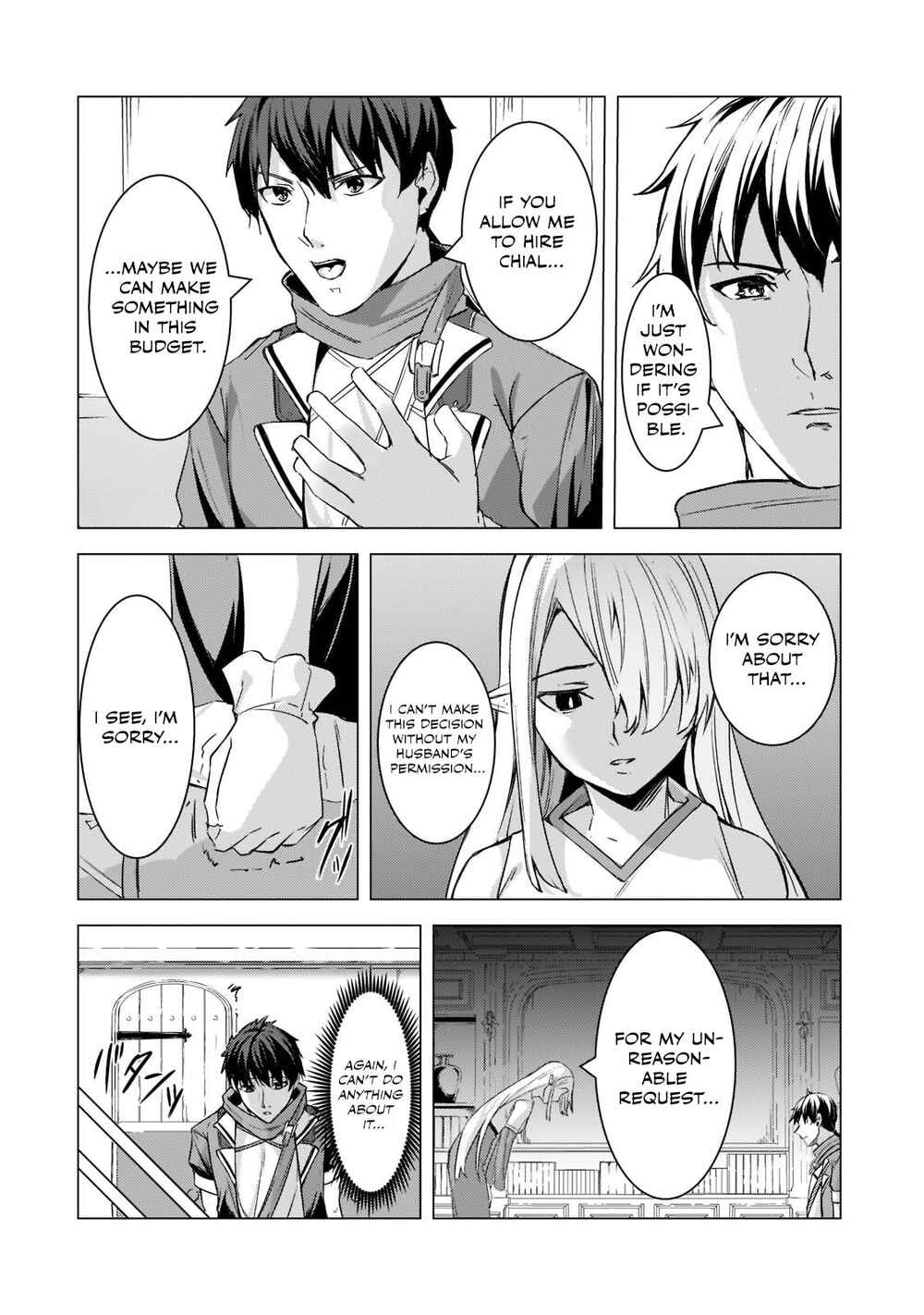 Page 17 Chapter 8 Tsuihou Sareta S-kyuu Kanteishi wa Saikyou no Guild wo Tsukuru