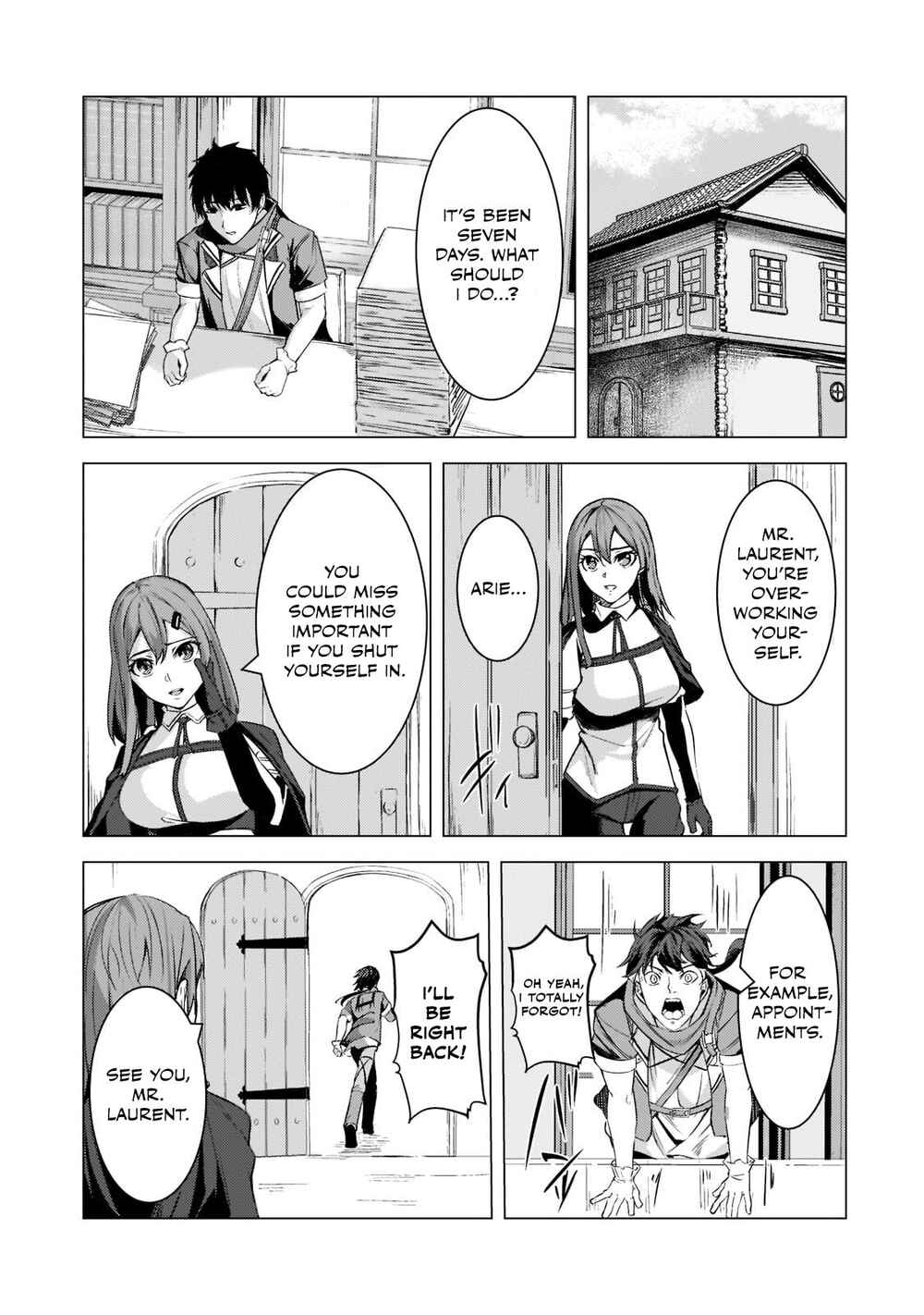 Page 18 Chapter 8 Tsuihou Sareta S-kyuu Kanteishi wa Saikyou no Guild wo Tsukuru