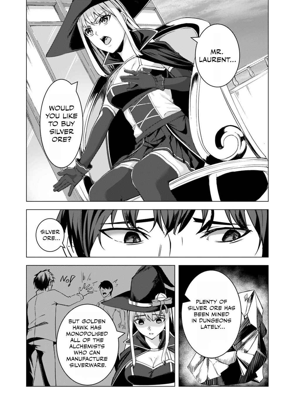 Page 20 Chapter 8 Tsuihou Sareta S-kyuu Kanteishi wa Saikyou no Guild wo Tsukuru