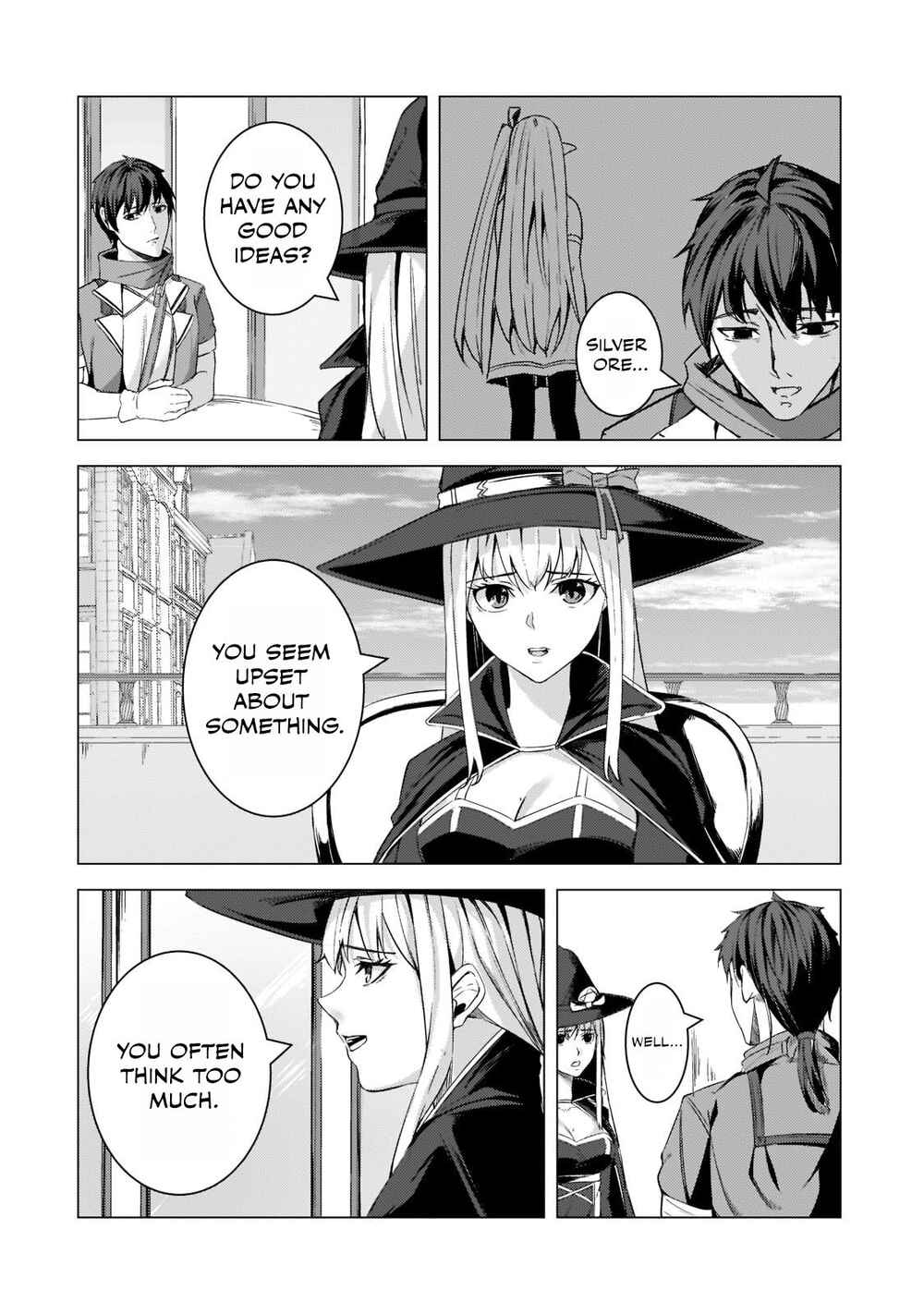 Page 21 Chapter 8 Tsuihou Sareta S-kyuu Kanteishi wa Saikyou no Guild wo Tsukuru