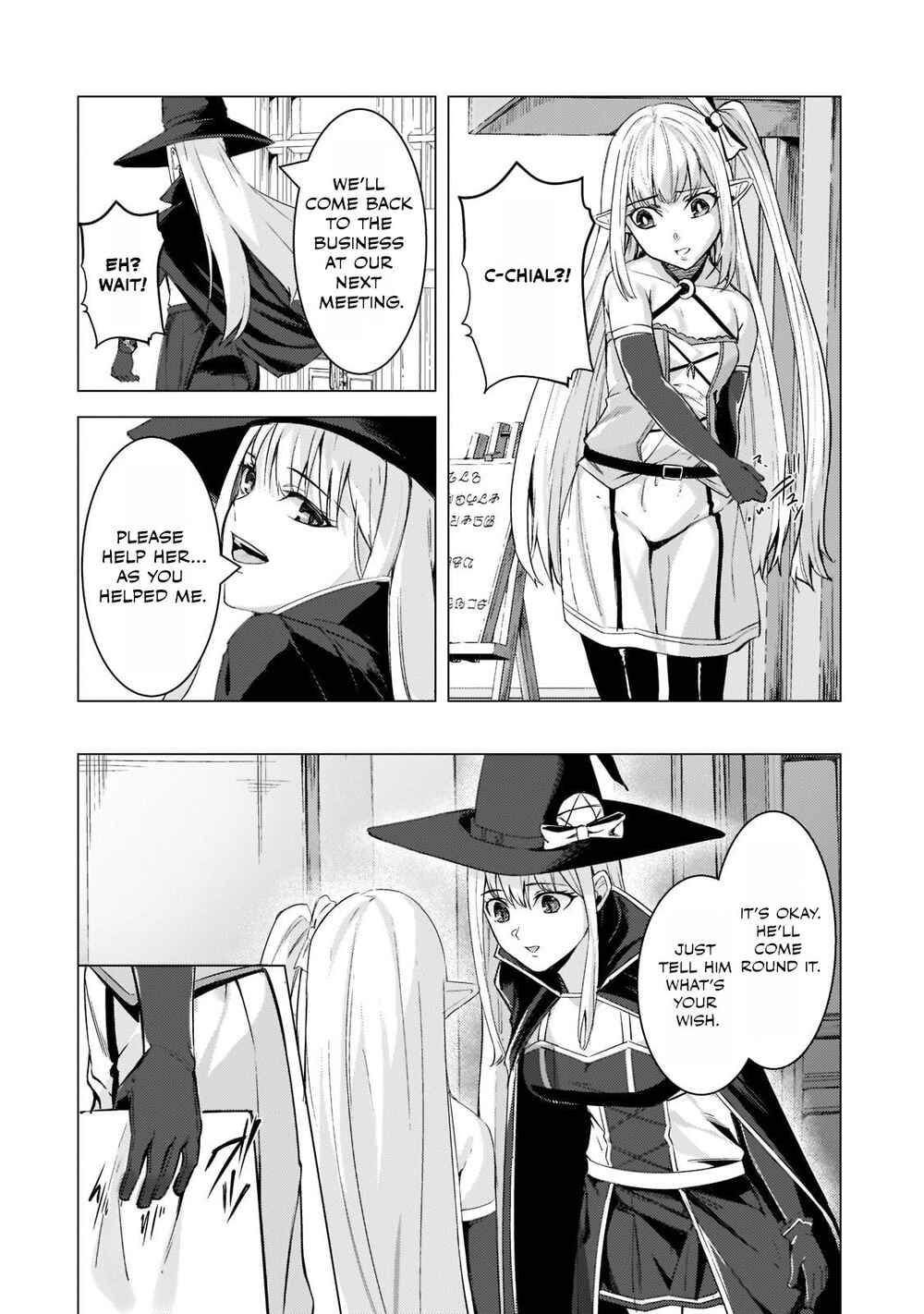 Page 23 Chapter 8 Tsuihou Sareta S-kyuu Kanteishi wa Saikyou no Guild wo Tsukuru