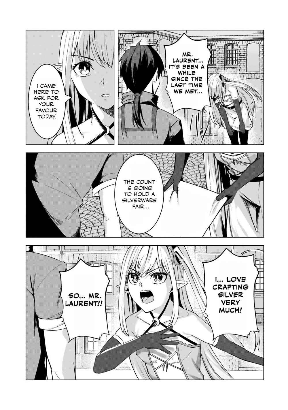 Page 24 Chapter 8 Tsuihou Sareta S-kyuu Kanteishi wa Saikyou no Guild wo Tsukuru