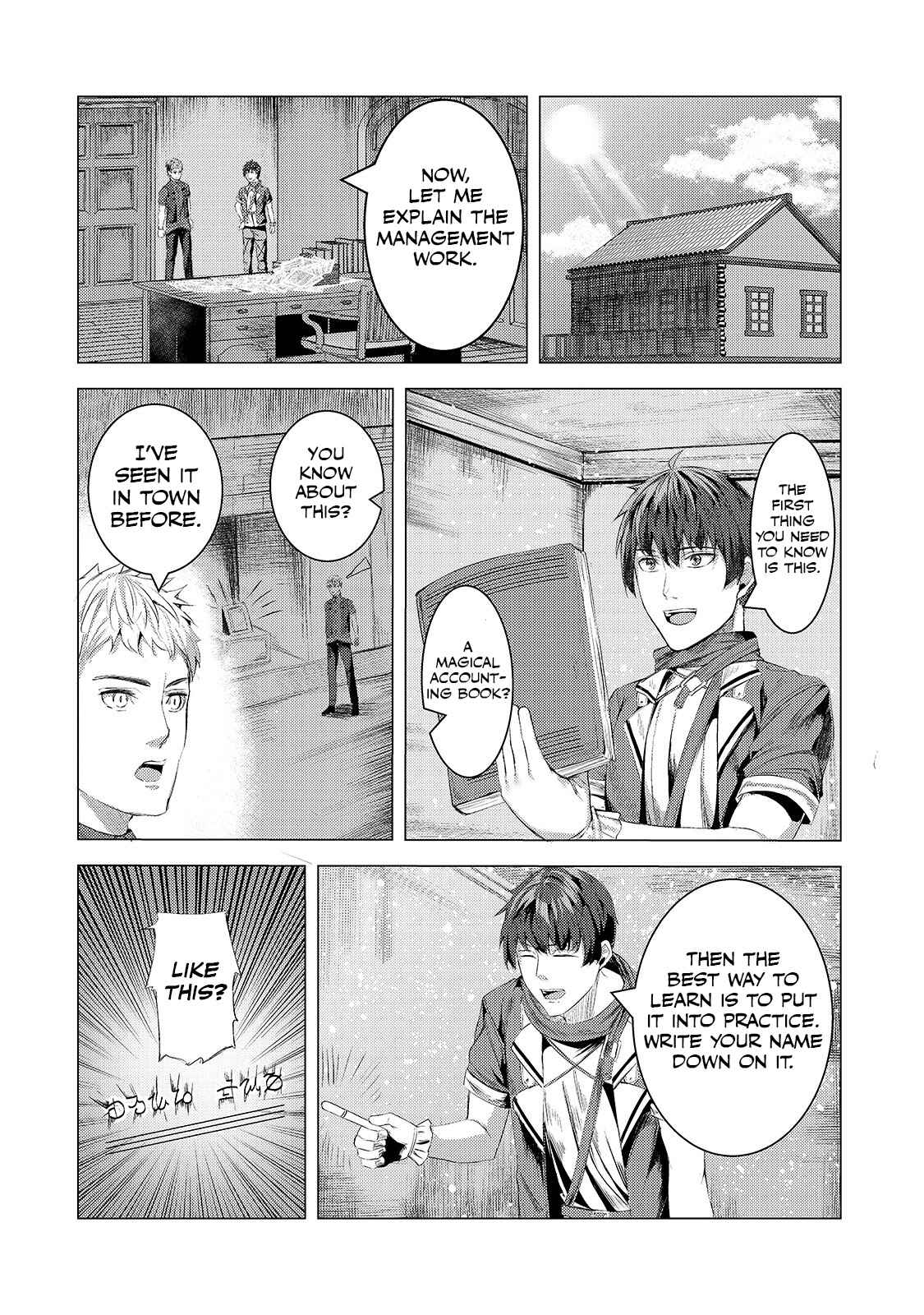 Page 11 Chapter 5 Tsuihou Sareta S-kyuu Kanteishi wa Saikyou no Guild wo Tsukuru