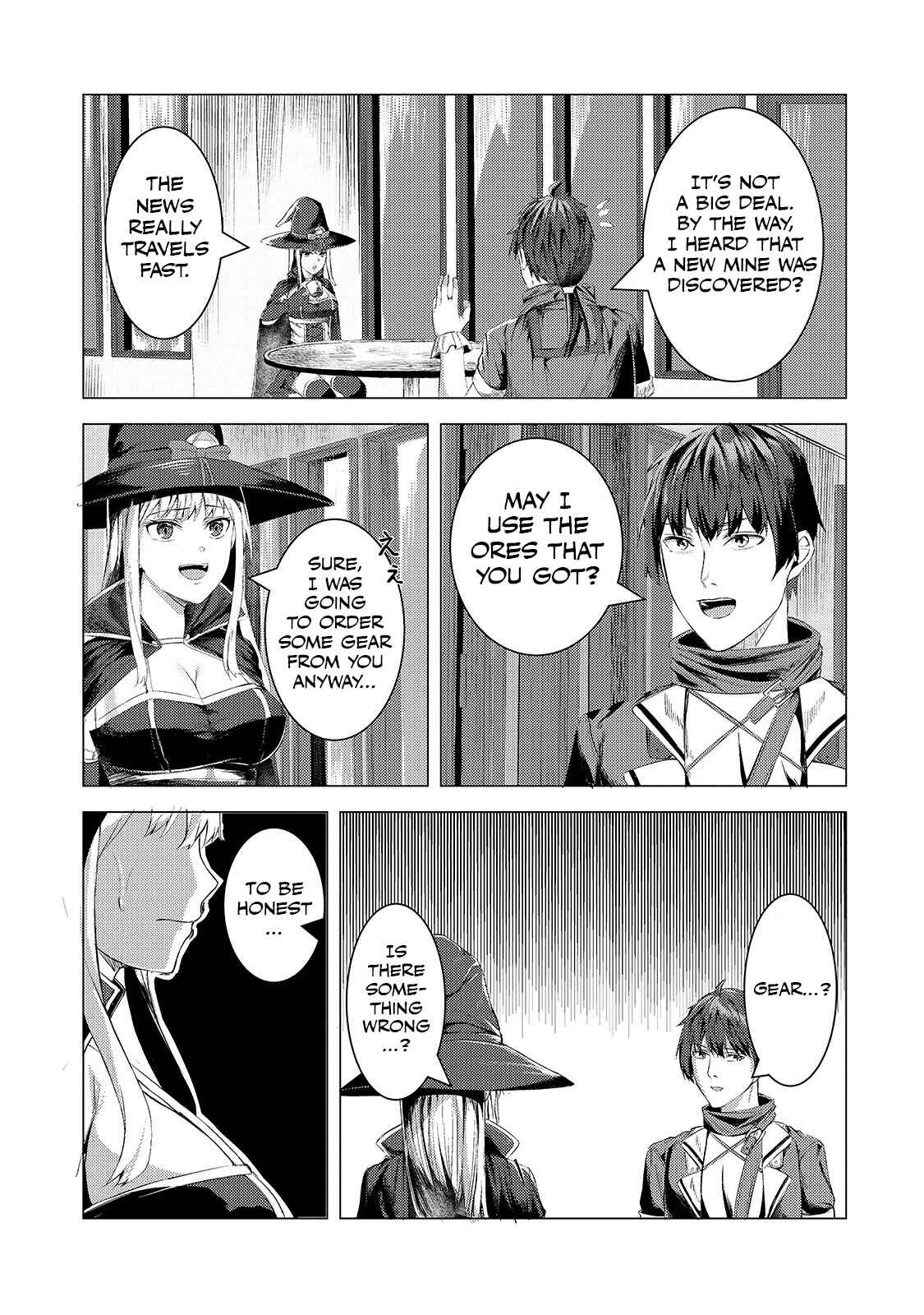Page 16 Chapter 5 Tsuihou Sareta S-kyuu Kanteishi wa Saikyou no Guild wo Tsukuru