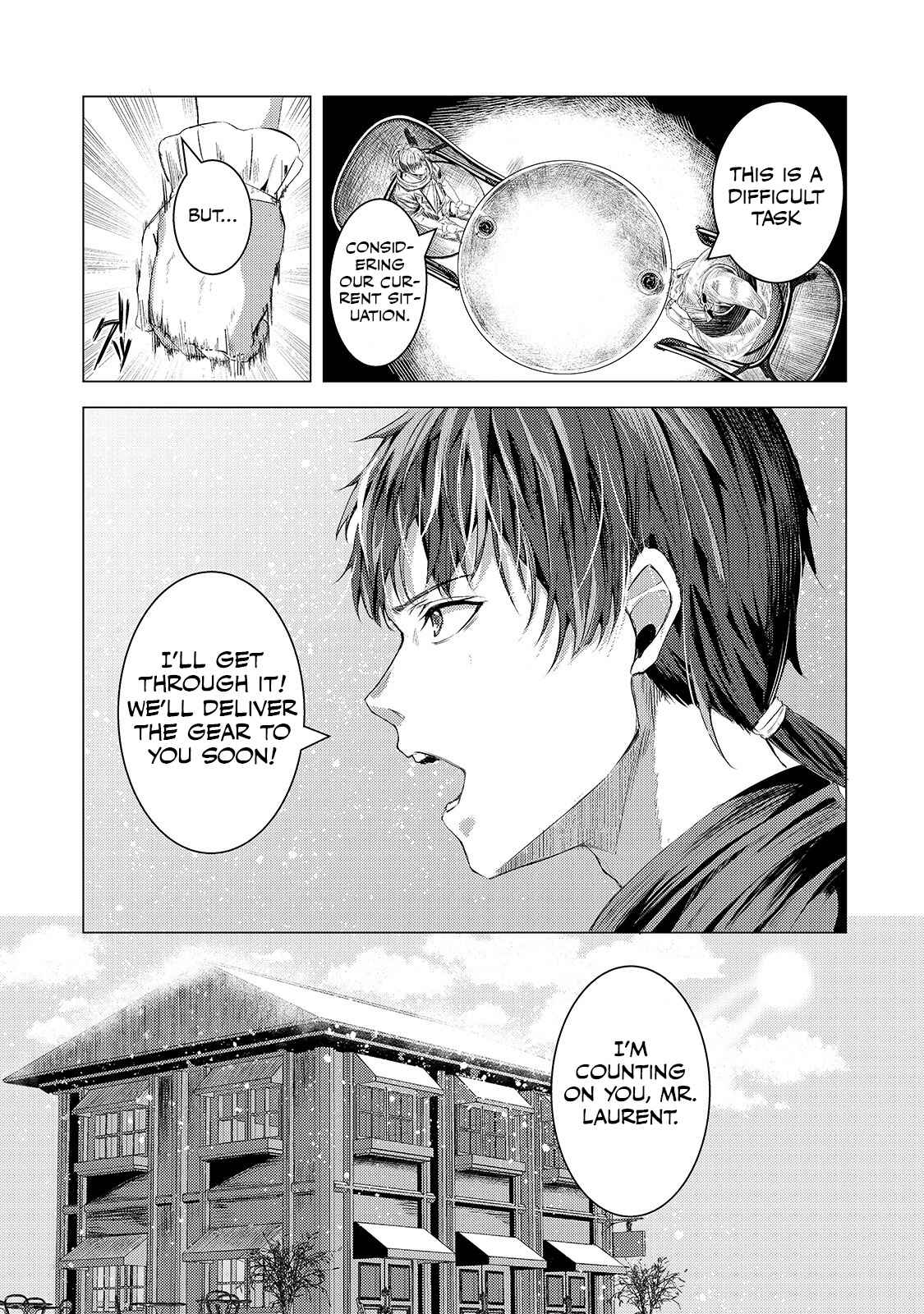 Page 18 Chapter 5 Tsuihou Sareta S-kyuu Kanteishi wa Saikyou no Guild wo Tsukuru