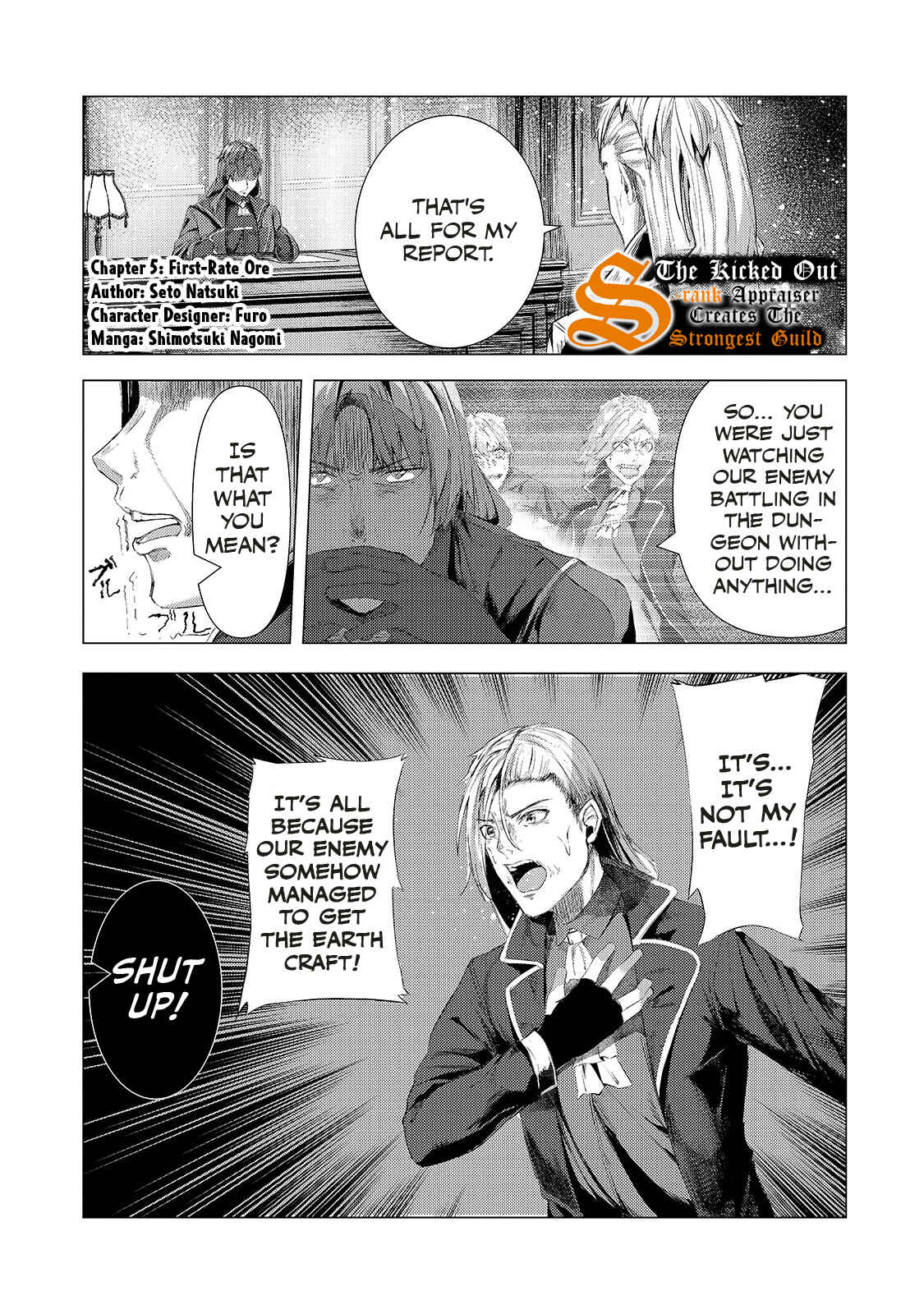 Page 2 Chapter 5 Tsuihou Sareta S-kyuu Kanteishi wa Saikyou no Guild wo Tsukuru