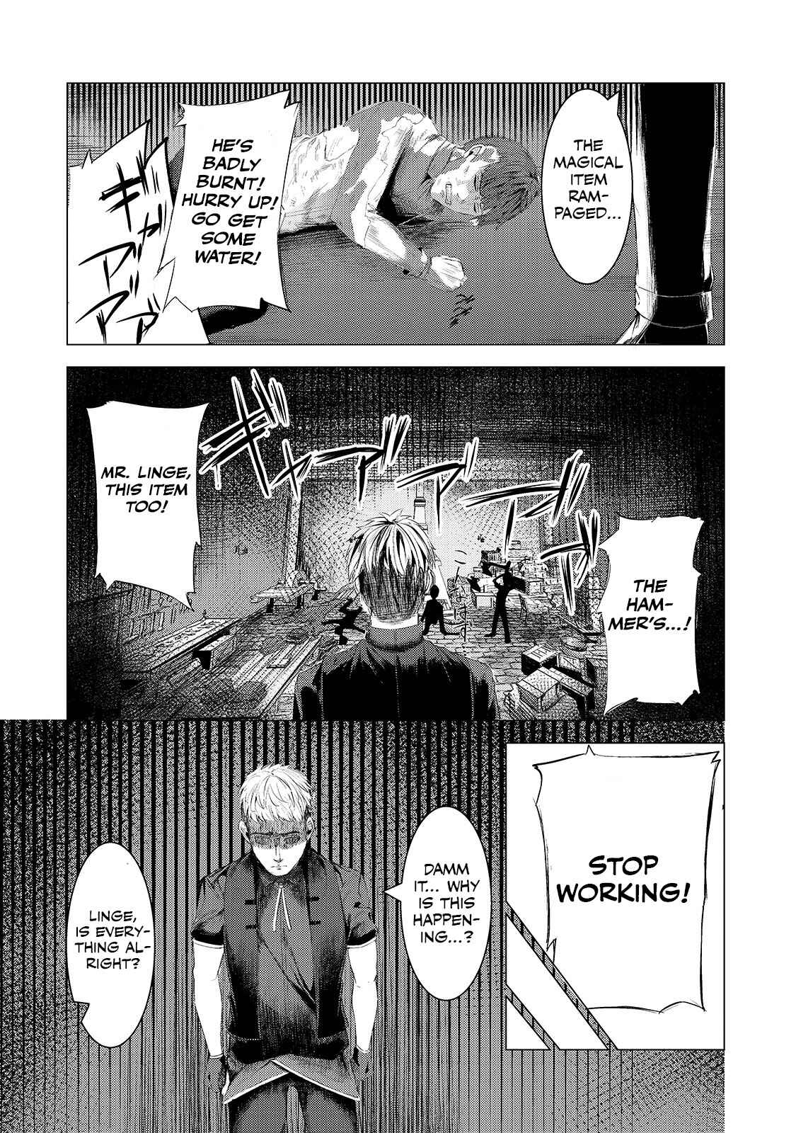 Page 21 Chapter 5 Tsuihou Sareta S-kyuu Kanteishi wa Saikyou no Guild wo Tsukuru