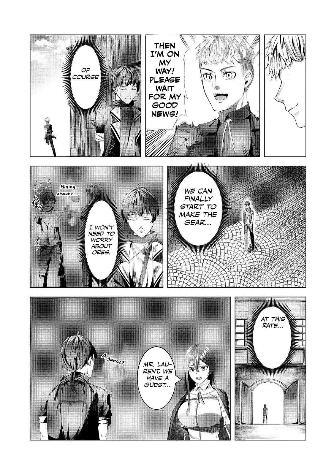 Page 30 Chapter 5 Tsuihou Sareta S-kyuu Kanteishi wa Saikyou no Guild wo Tsukuru
