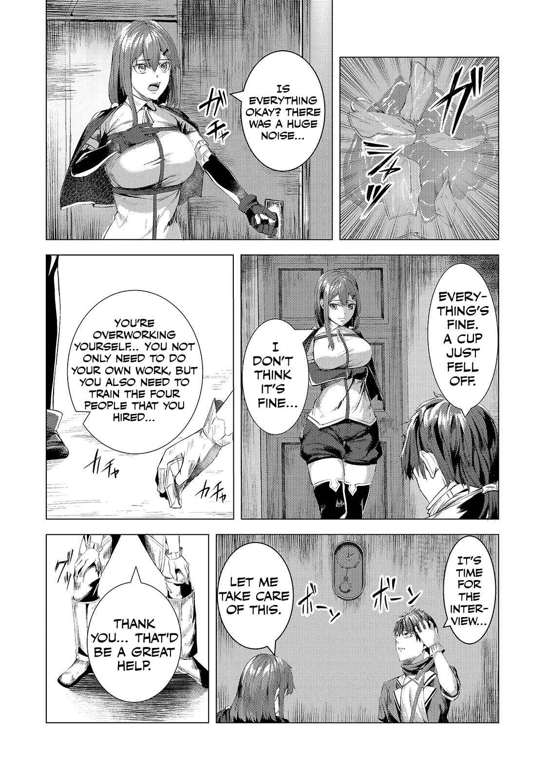 Page 5 Chapter 5 Tsuihou Sareta S-kyuu Kanteishi wa Saikyou no Guild wo Tsukuru