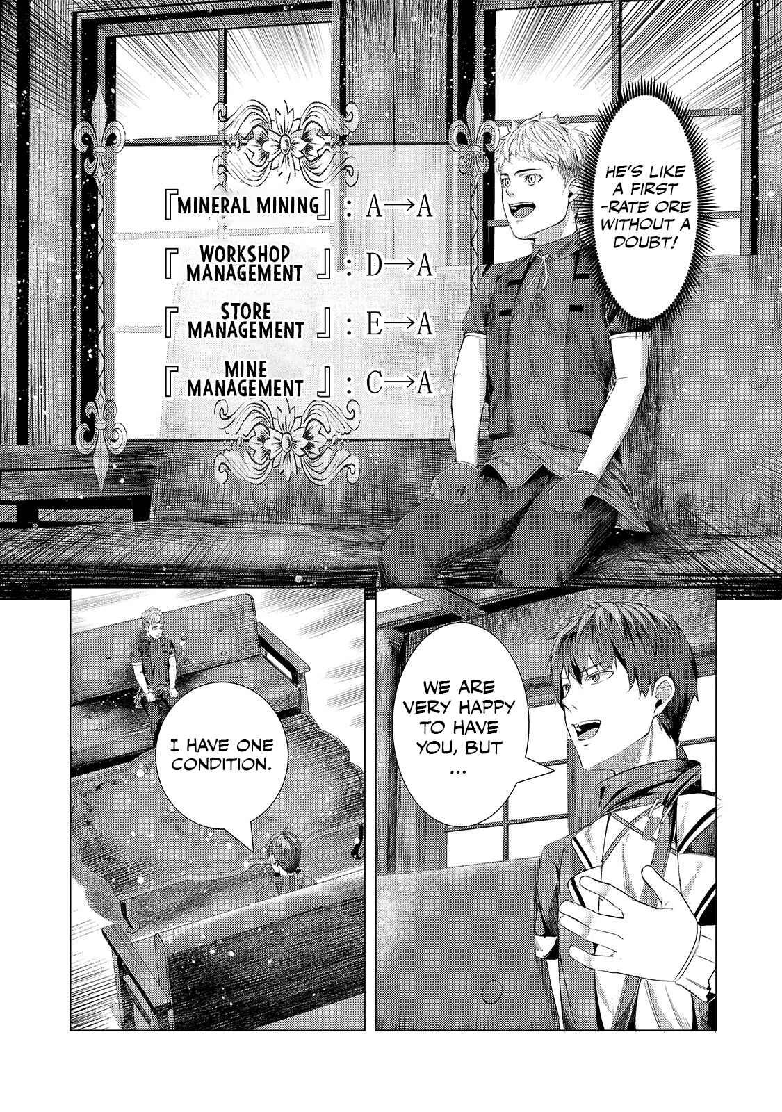 Page 8 Chapter 5 Tsuihou Sareta S-kyuu Kanteishi wa Saikyou no Guild wo Tsukuru
