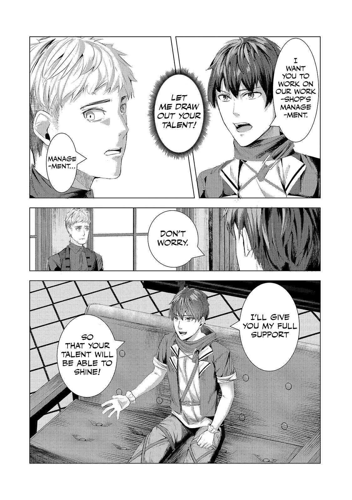 Page 9 Chapter 5 Tsuihou Sareta S-kyuu Kanteishi wa Saikyou no Guild wo Tsukuru