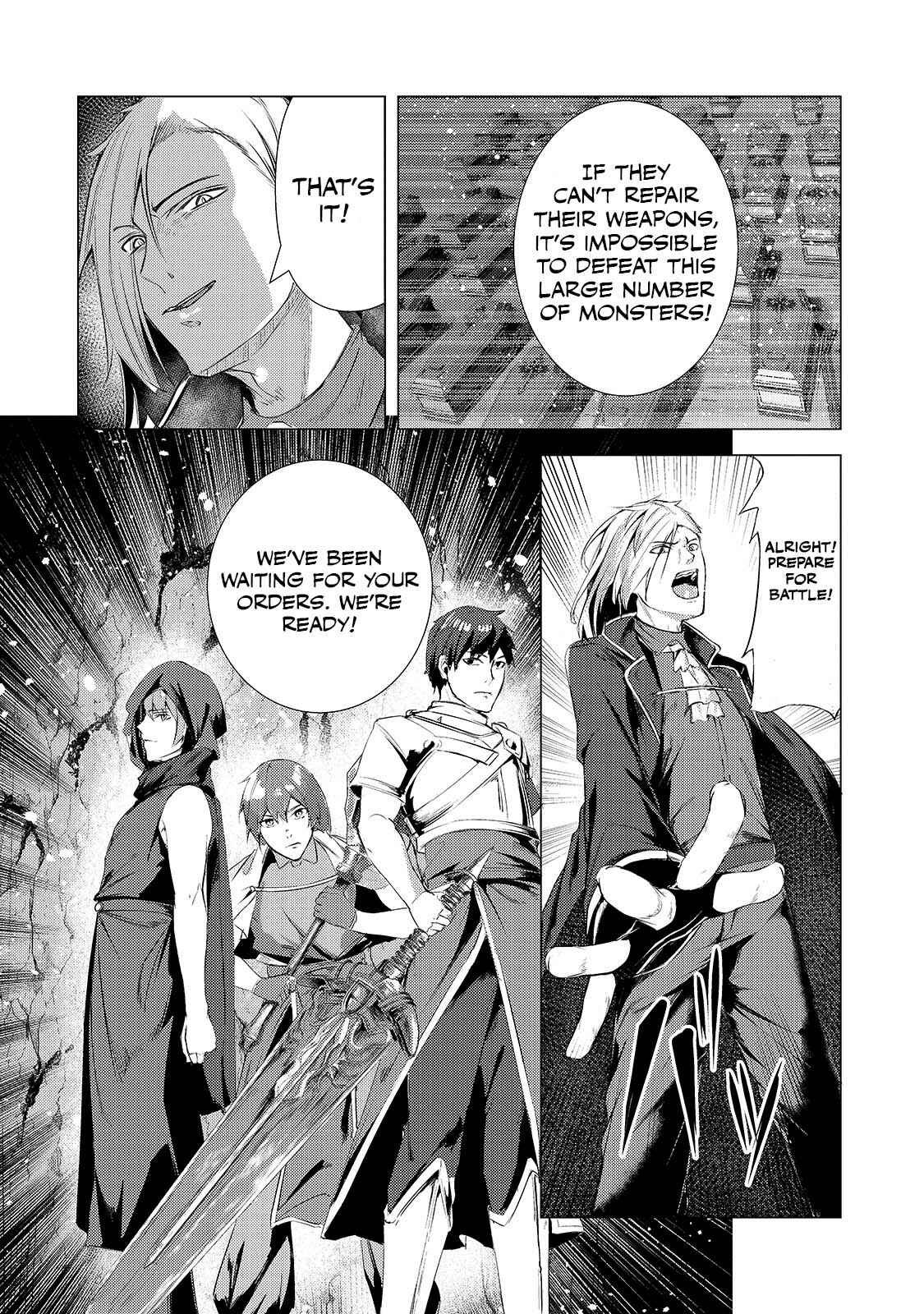 Page 21 Chapter 4 Tsuihou Sareta S-kyuu Kanteishi wa Saikyou no Guild wo Tsukuru