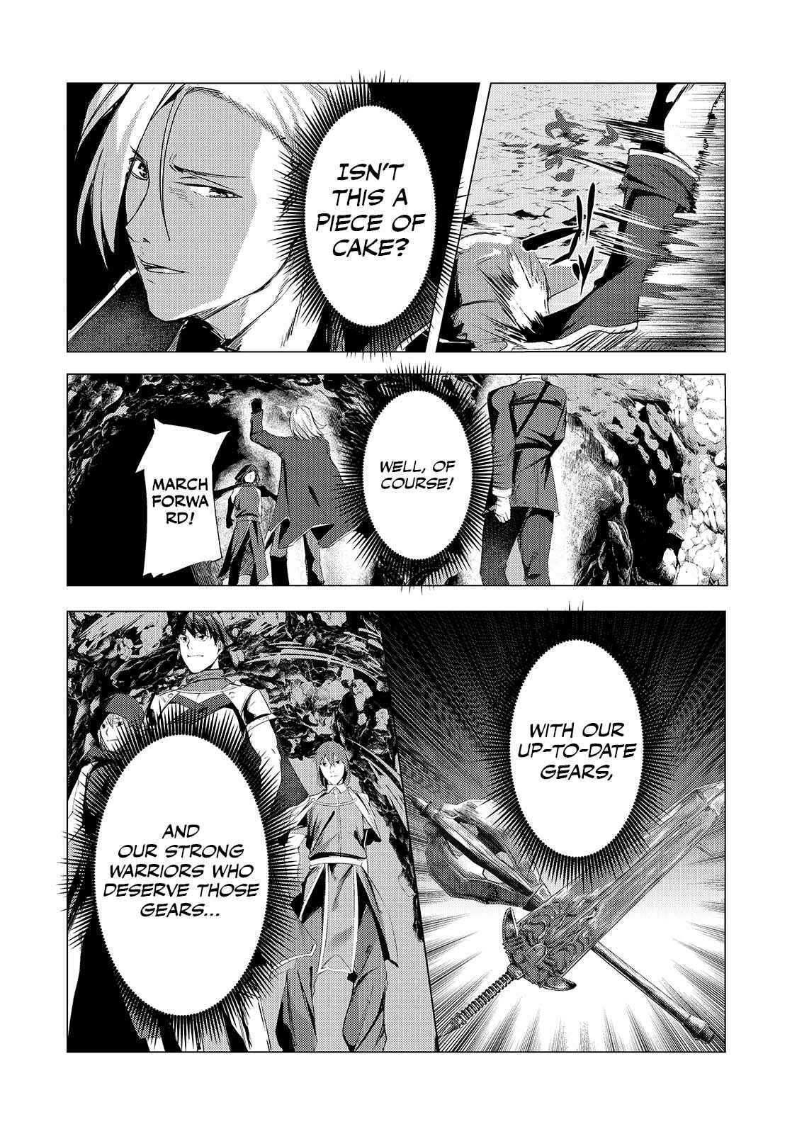 Page 5 Chapter 4 Tsuihou Sareta S-kyuu Kanteishi wa Saikyou no Guild wo Tsukuru