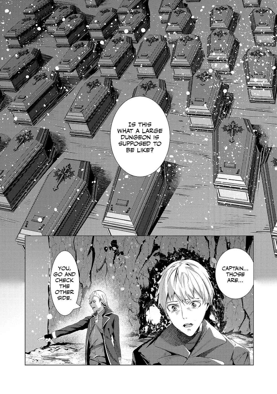 Page 8 Chapter 4 Tsuihou Sareta S-kyuu Kanteishi wa Saikyou no Guild wo Tsukuru