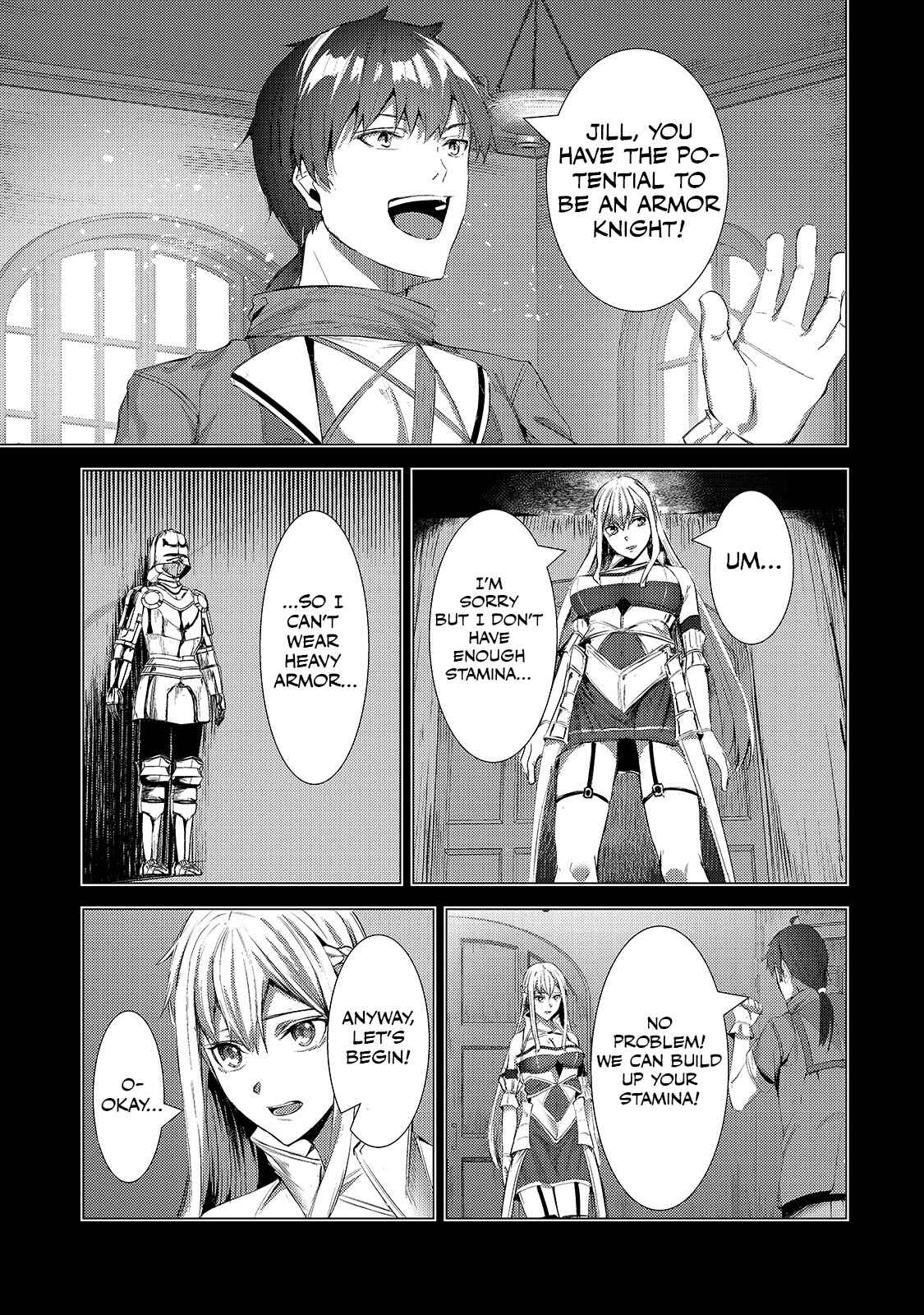 Page 12 Chapter 3 Tsuihou Sareta S-kyuu Kanteishi wa Saikyou no Guild wo Tsukuru