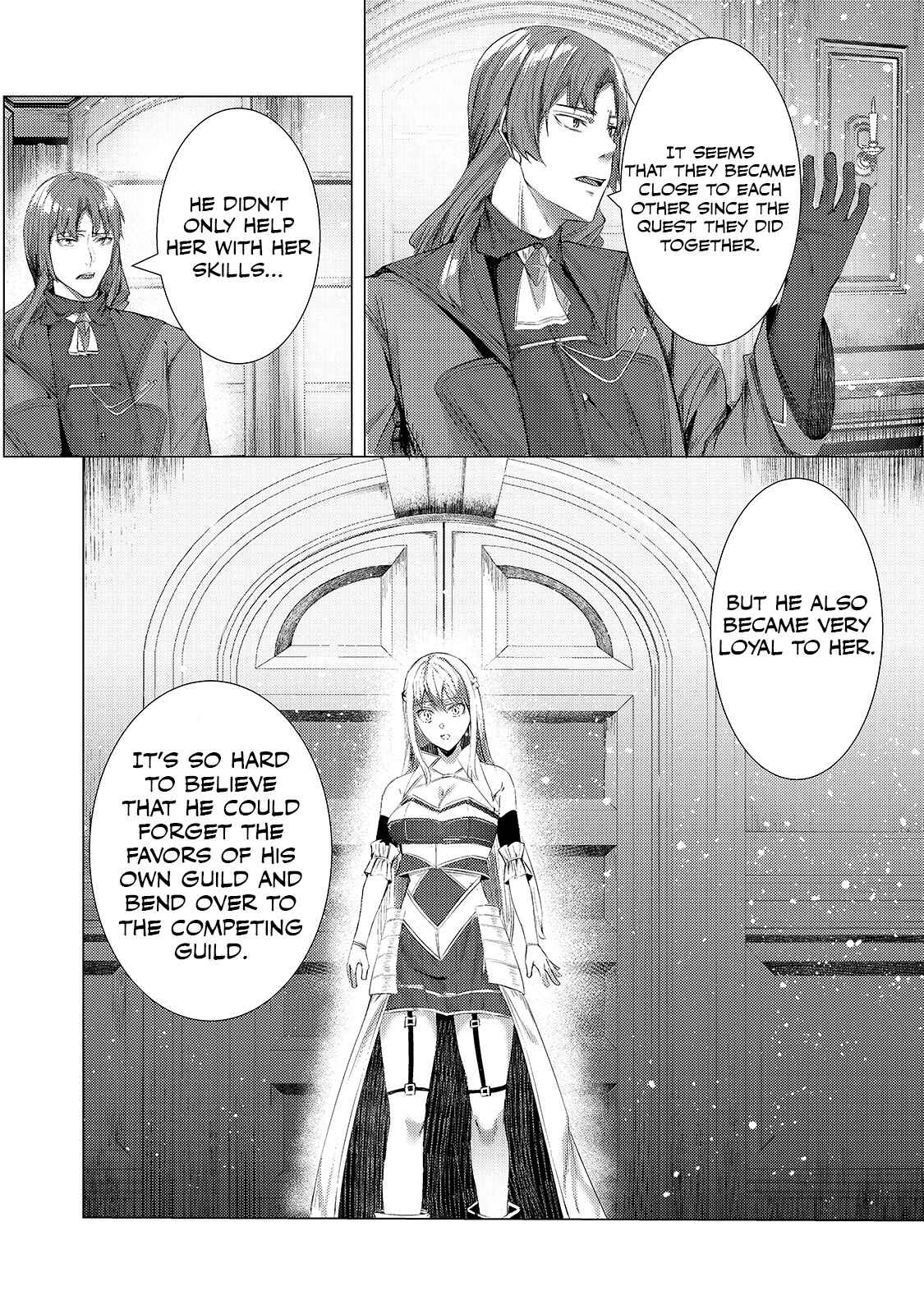 Page 32 Chapter 3 Tsuihou Sareta S-kyuu Kanteishi wa Saikyou no Guild wo Tsukuru