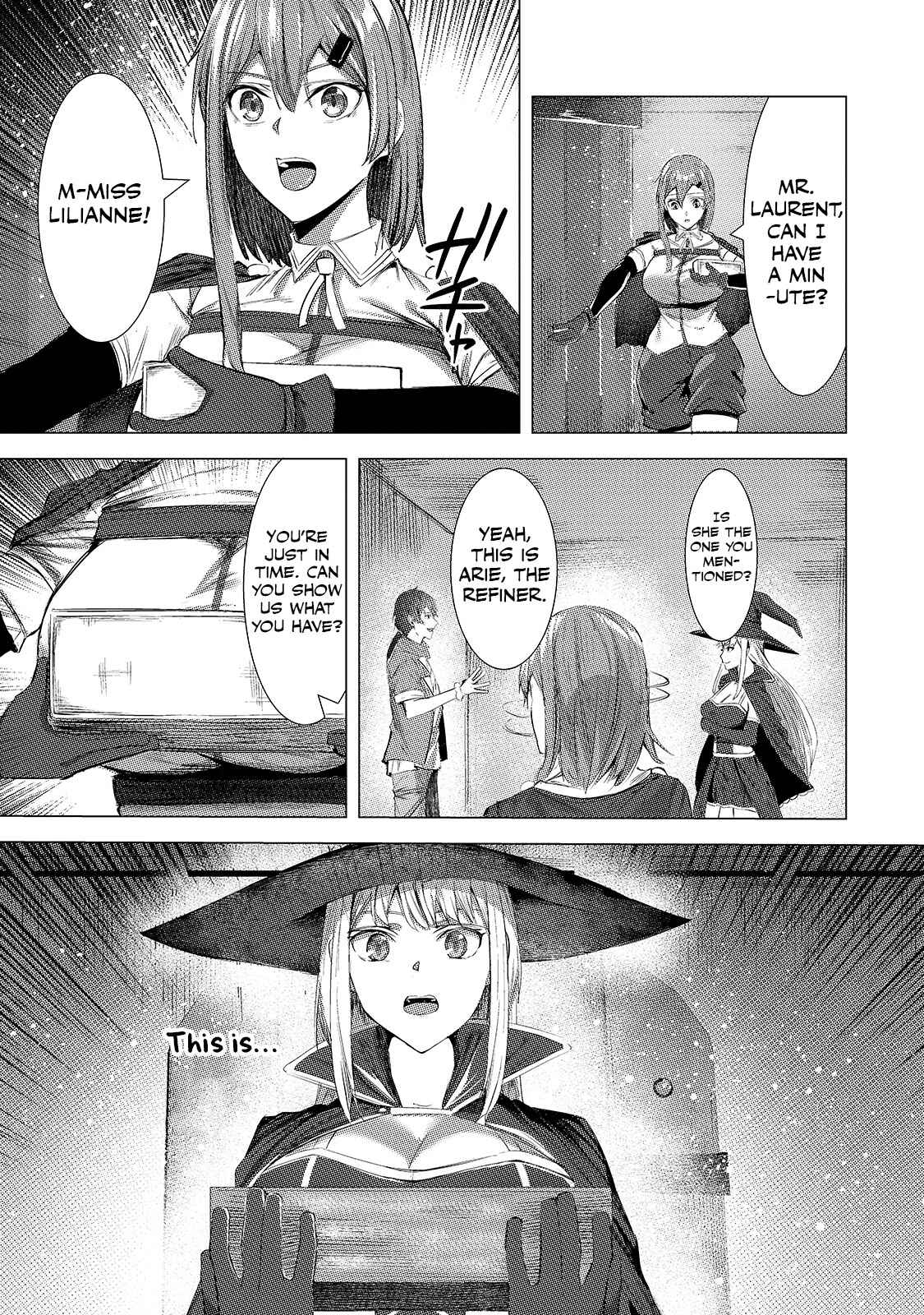 Page 4 Chapter 3 Tsuihou Sareta S-kyuu Kanteishi wa Saikyou no Guild wo Tsukuru