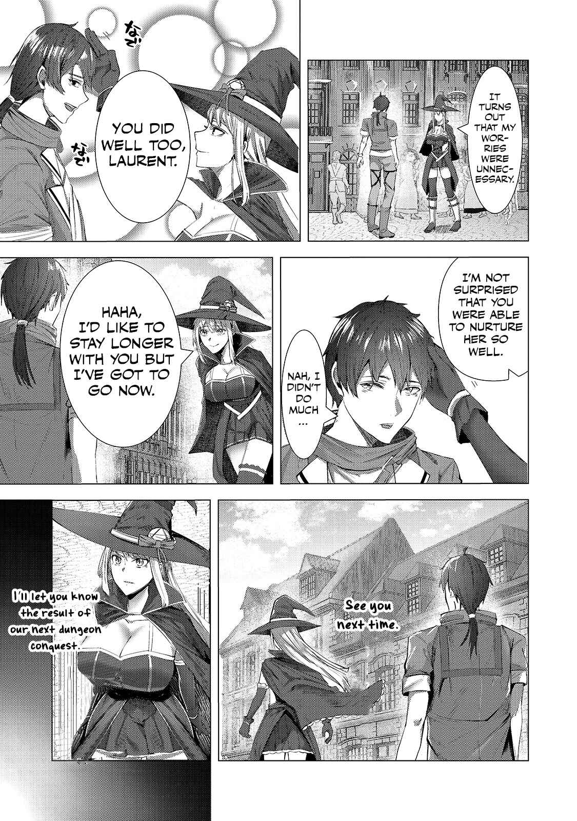 Page 8 Chapter 3 Tsuihou Sareta S-kyuu Kanteishi wa Saikyou no Guild wo Tsukuru
