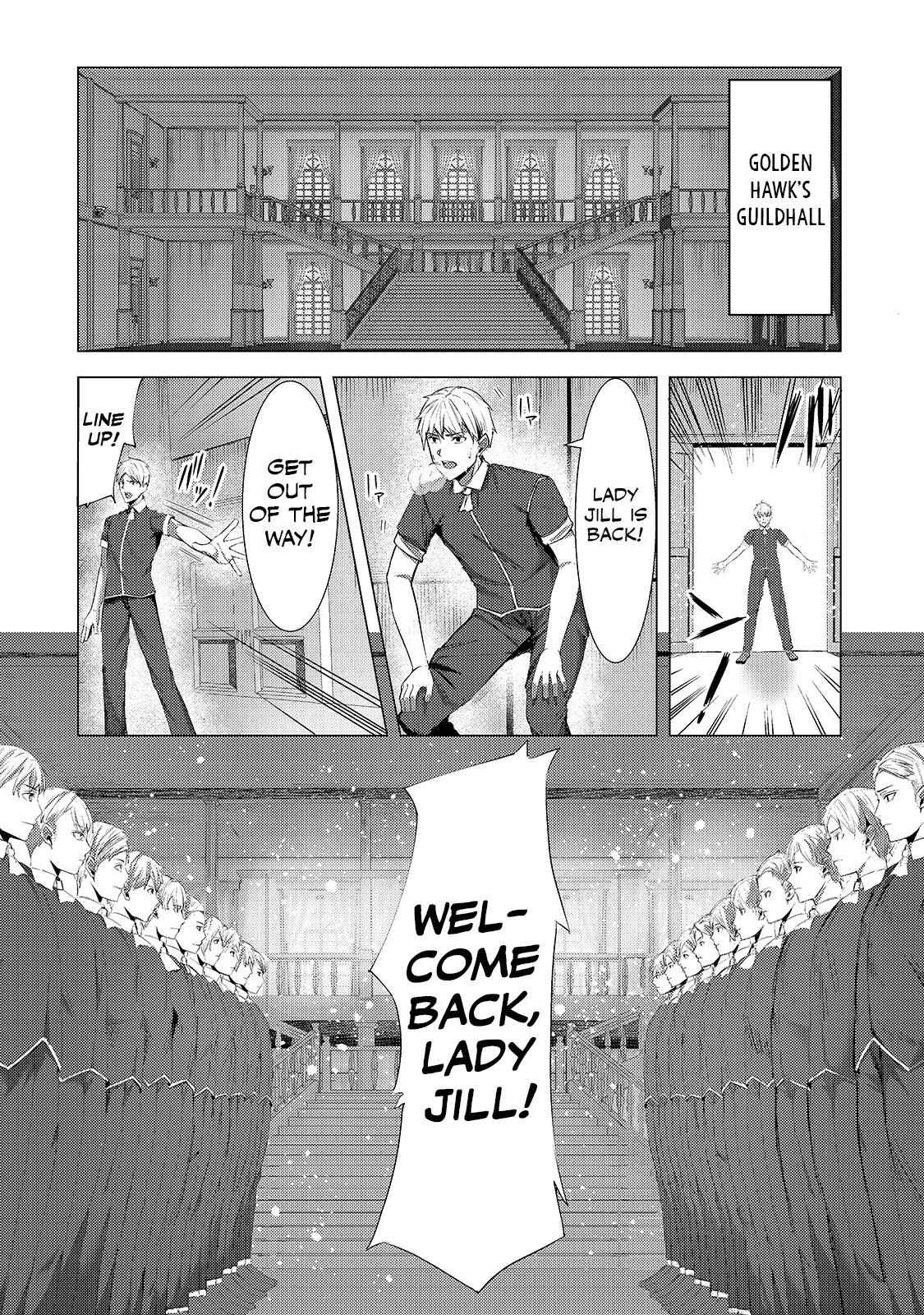 Page 9 Chapter 3 Tsuihou Sareta S-kyuu Kanteishi wa Saikyou no Guild wo Tsukuru