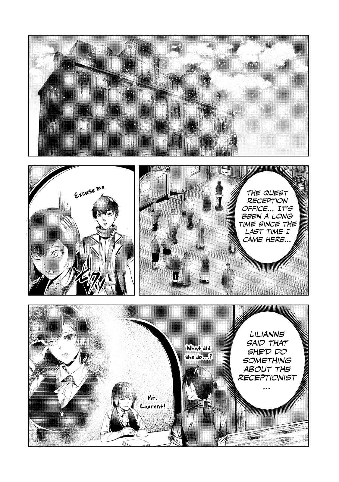 Page 13 Chapter 6 Tsuihou Sareta S-kyuu Kanteishi wa Saikyou no Guild wo Tsukuru