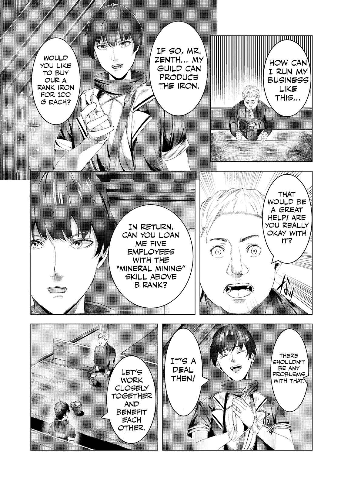 Page 20 Chapter 6 Tsuihou Sareta S-kyuu Kanteishi wa Saikyou no Guild wo Tsukuru