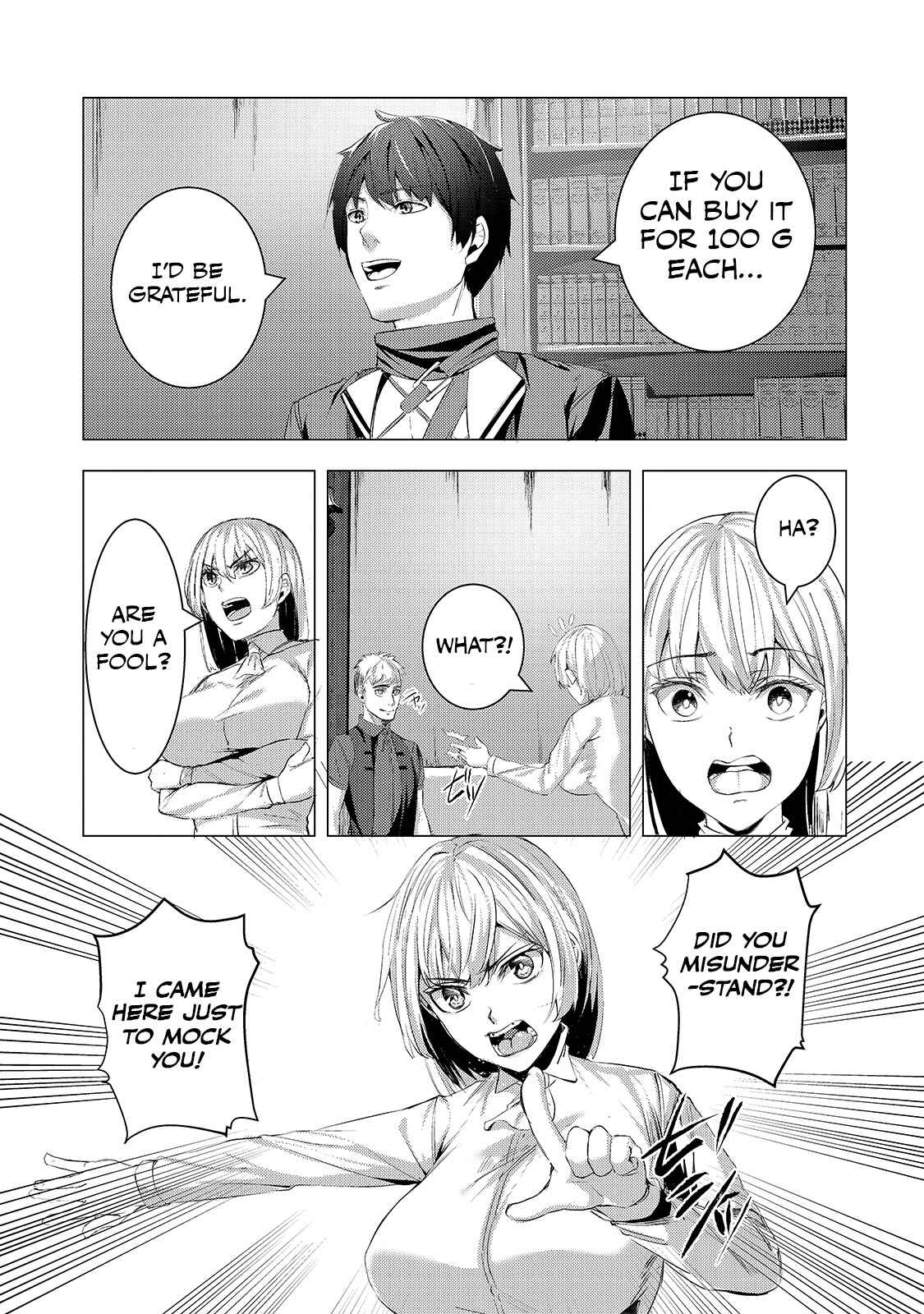 Page 6 Chapter 6 Tsuihou Sareta S-kyuu Kanteishi wa Saikyou no Guild wo Tsukuru