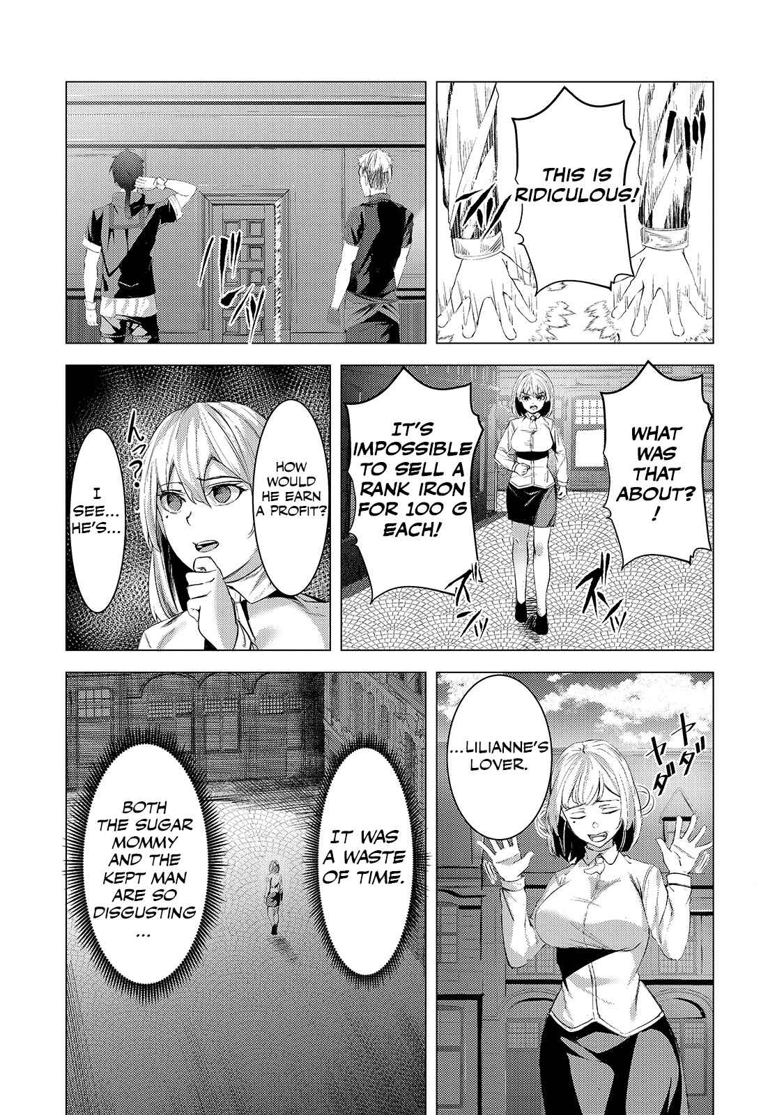 Page 7 Chapter 6 Tsuihou Sareta S-kyuu Kanteishi wa Saikyou no Guild wo Tsukuru