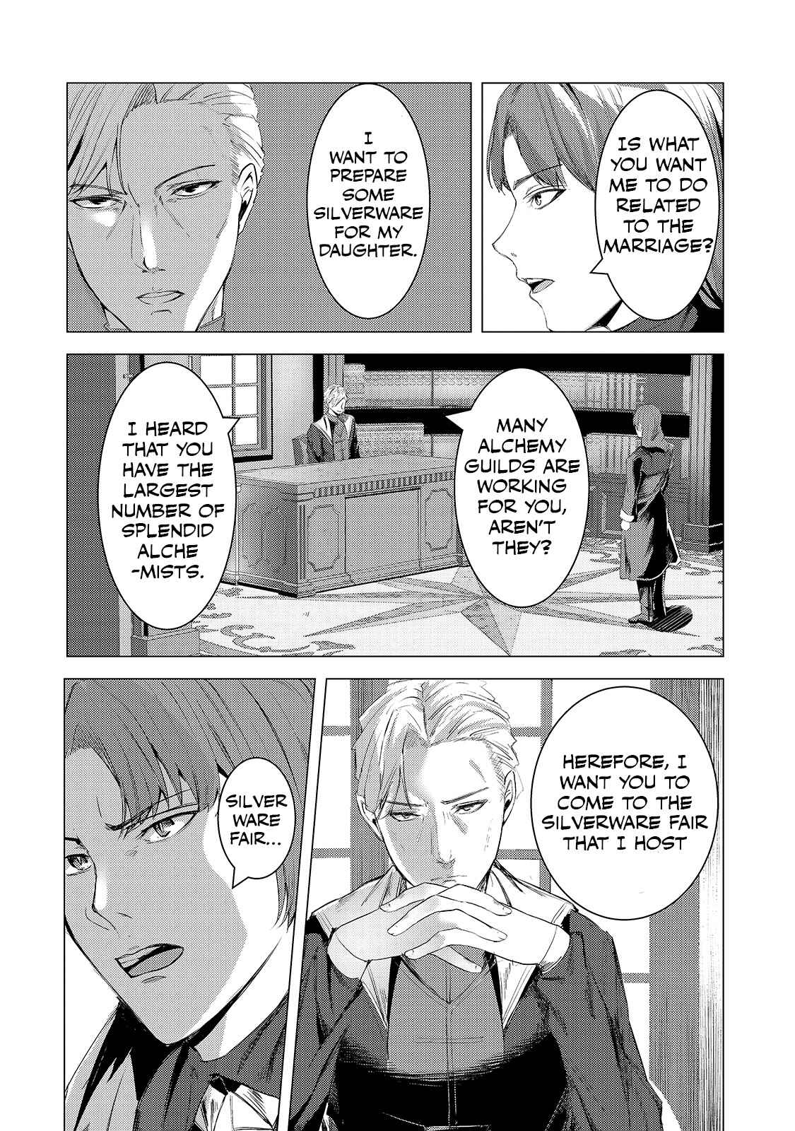 Page 9 Chapter 6 Tsuihou Sareta S-kyuu Kanteishi wa Saikyou no Guild wo Tsukuru