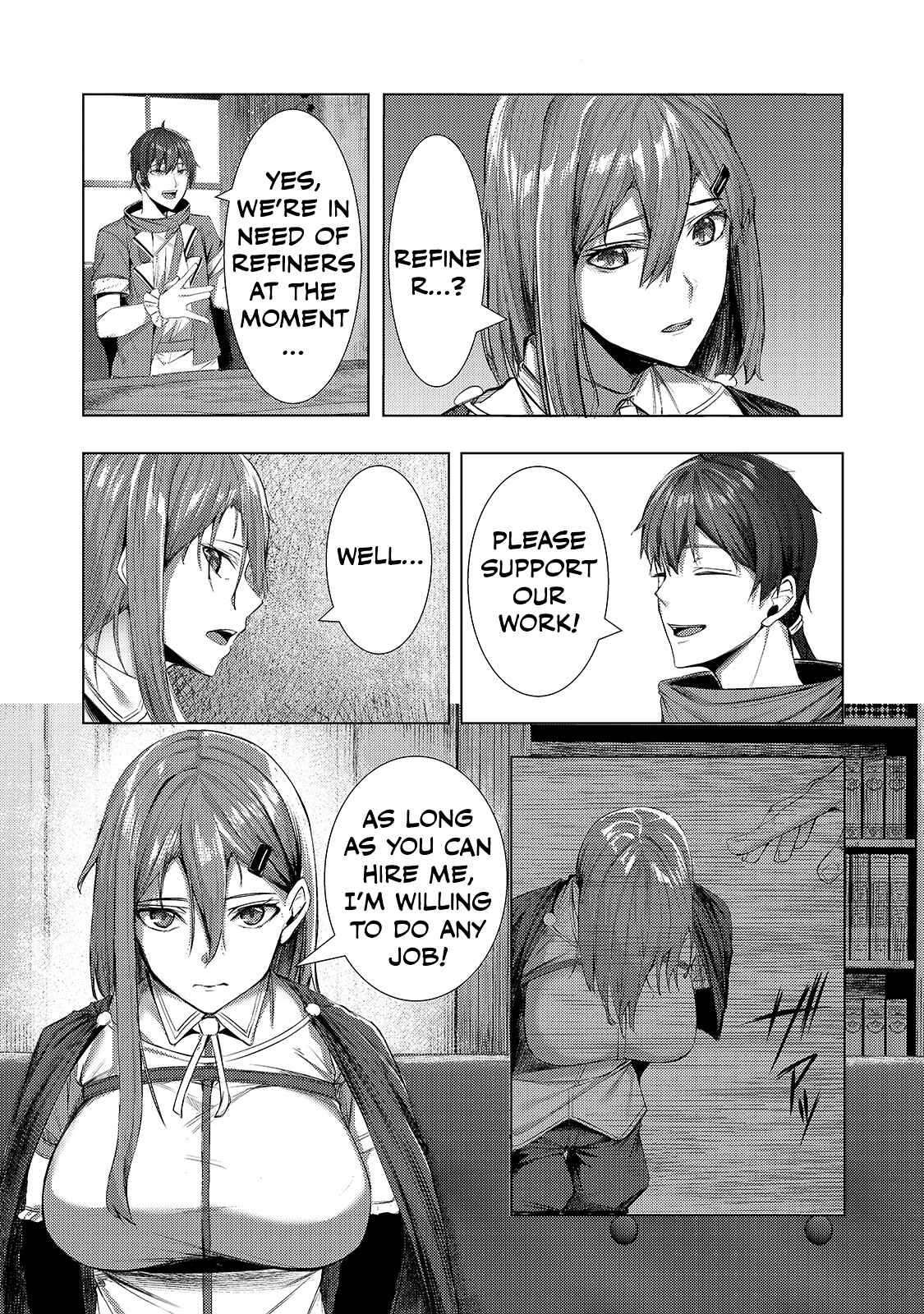 Page 10 Chapter 2 Tsuihou Sareta S-kyuu Kanteishi wa Saikyou no Guild wo Tsukuru