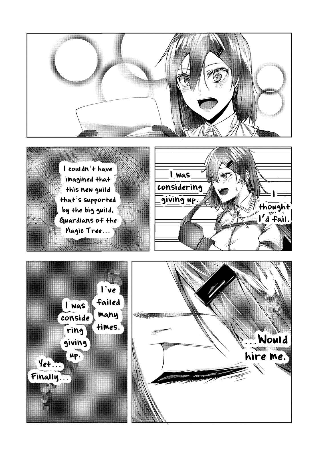 Page 13 Chapter 2 Tsuihou Sareta S-kyuu Kanteishi wa Saikyou no Guild wo Tsukuru