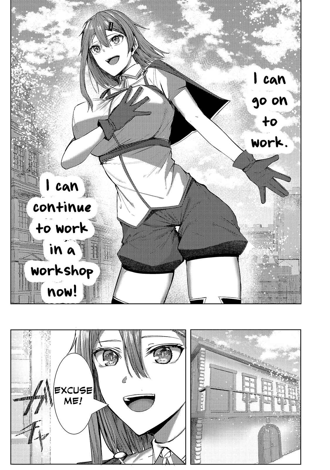 Page 14 Chapter 2 Tsuihou Sareta S-kyuu Kanteishi wa Saikyou no Guild wo Tsukuru