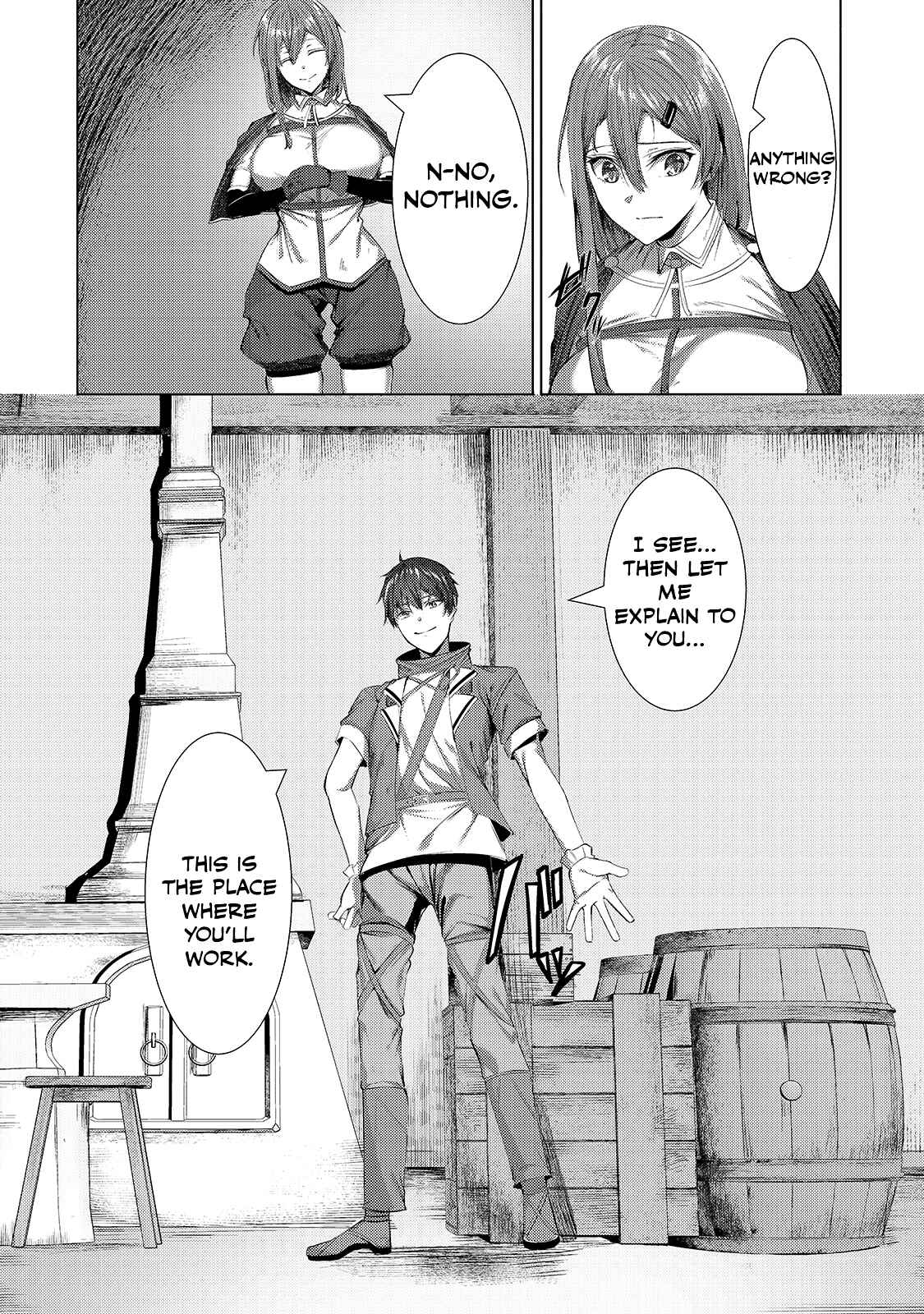 Page 17 Chapter 2 Tsuihou Sareta S-kyuu Kanteishi wa Saikyou no Guild wo Tsukuru