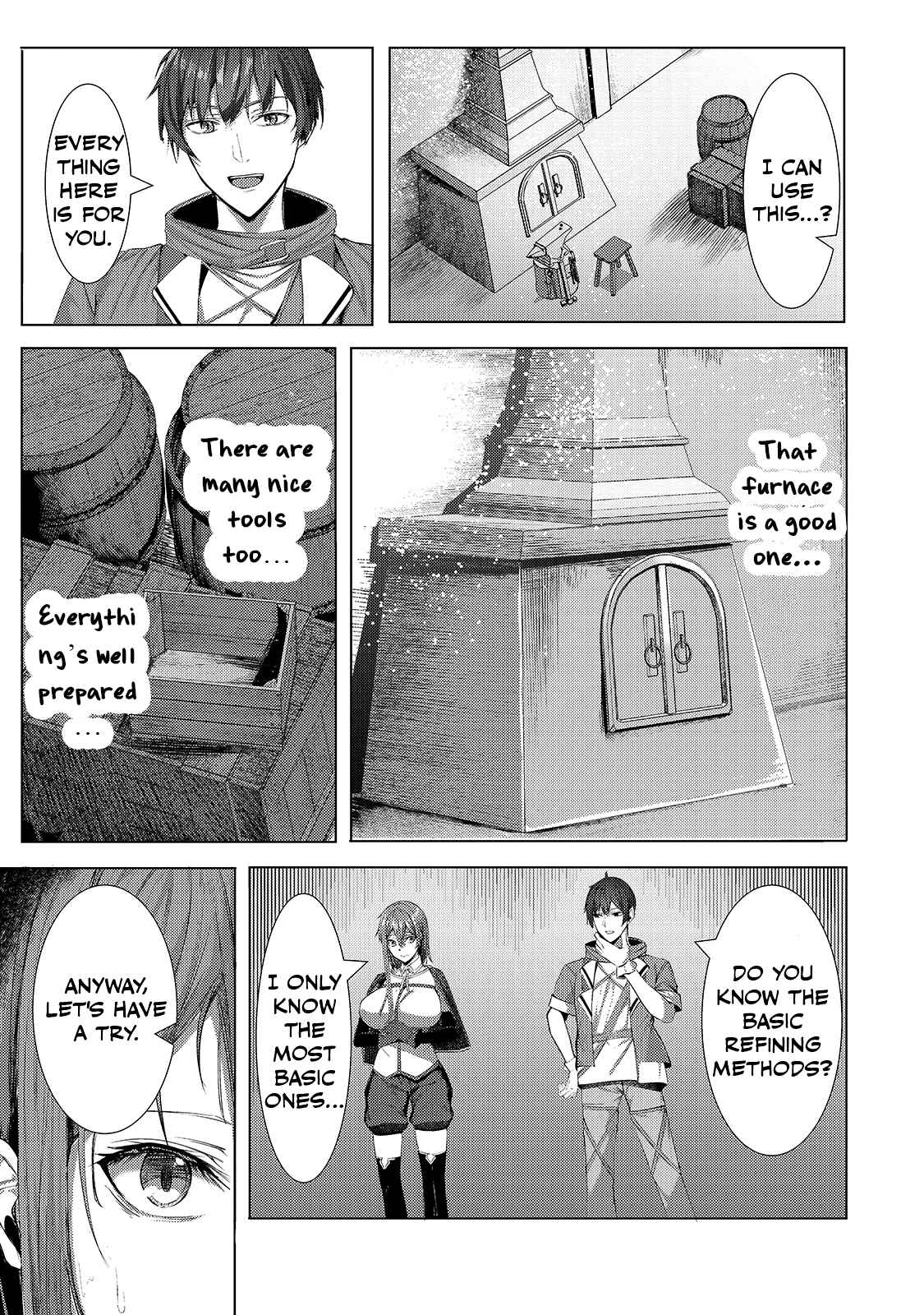 Page 18 Chapter 2 Tsuihou Sareta S-kyuu Kanteishi wa Saikyou no Guild wo Tsukuru