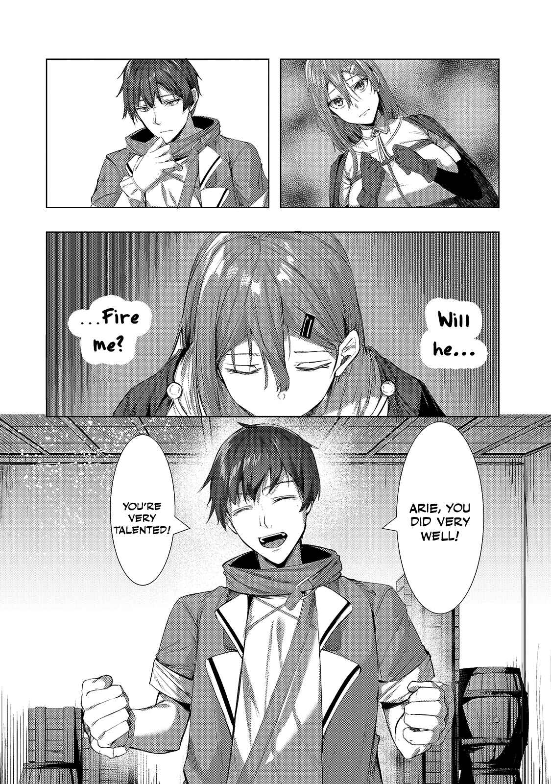 Page 23 Chapter 2 Tsuihou Sareta S-kyuu Kanteishi wa Saikyou no Guild wo Tsukuru