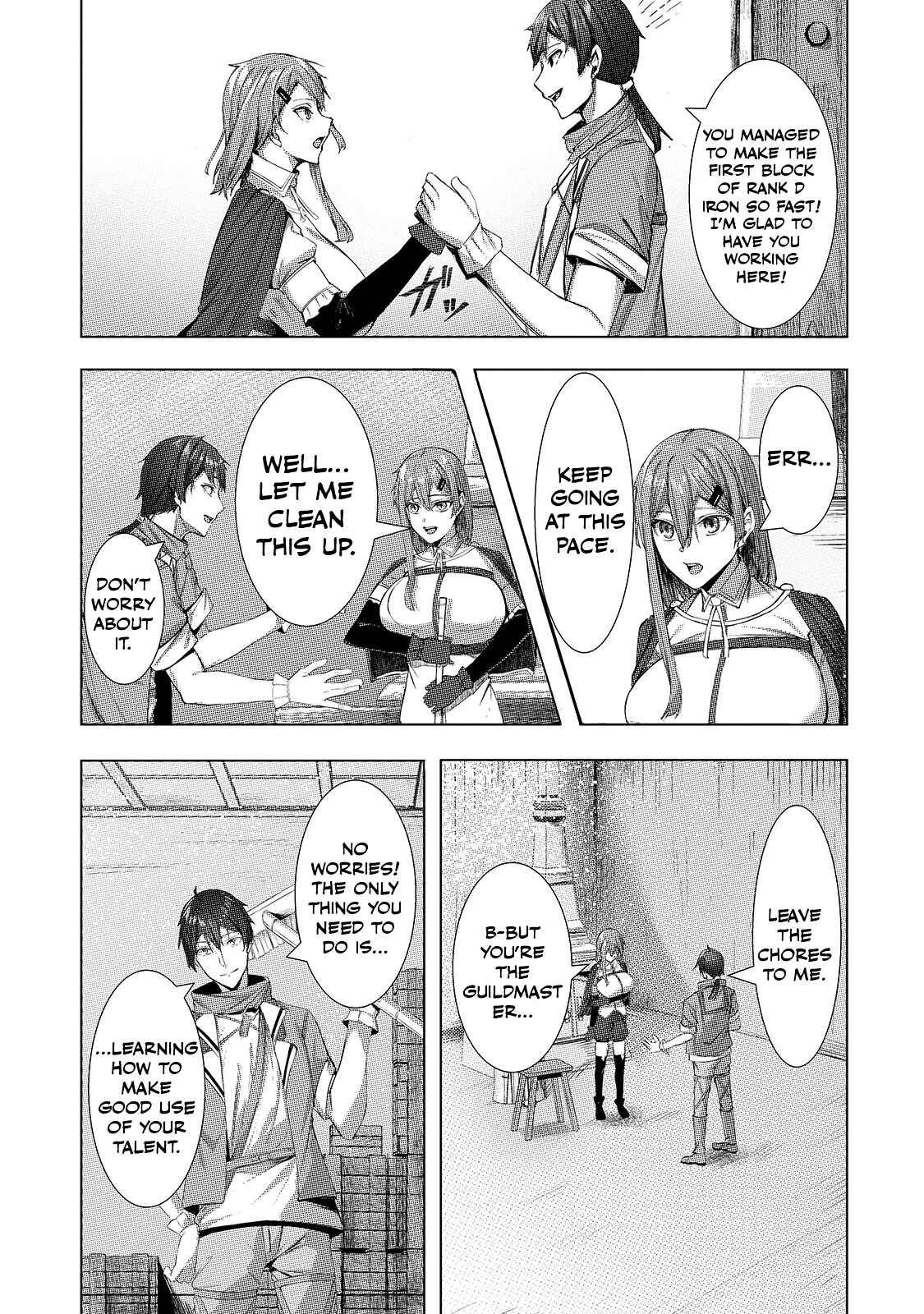 Page 24 Chapter 2 Tsuihou Sareta S-kyuu Kanteishi wa Saikyou no Guild wo Tsukuru