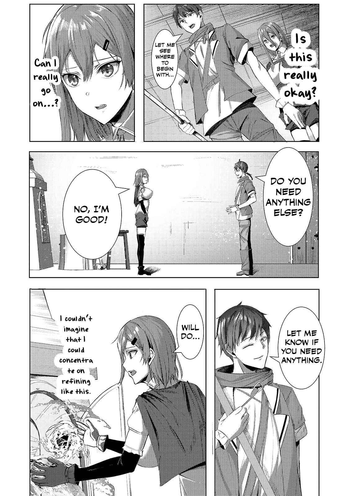 Page 25 Chapter 2 Tsuihou Sareta S-kyuu Kanteishi wa Saikyou no Guild wo Tsukuru