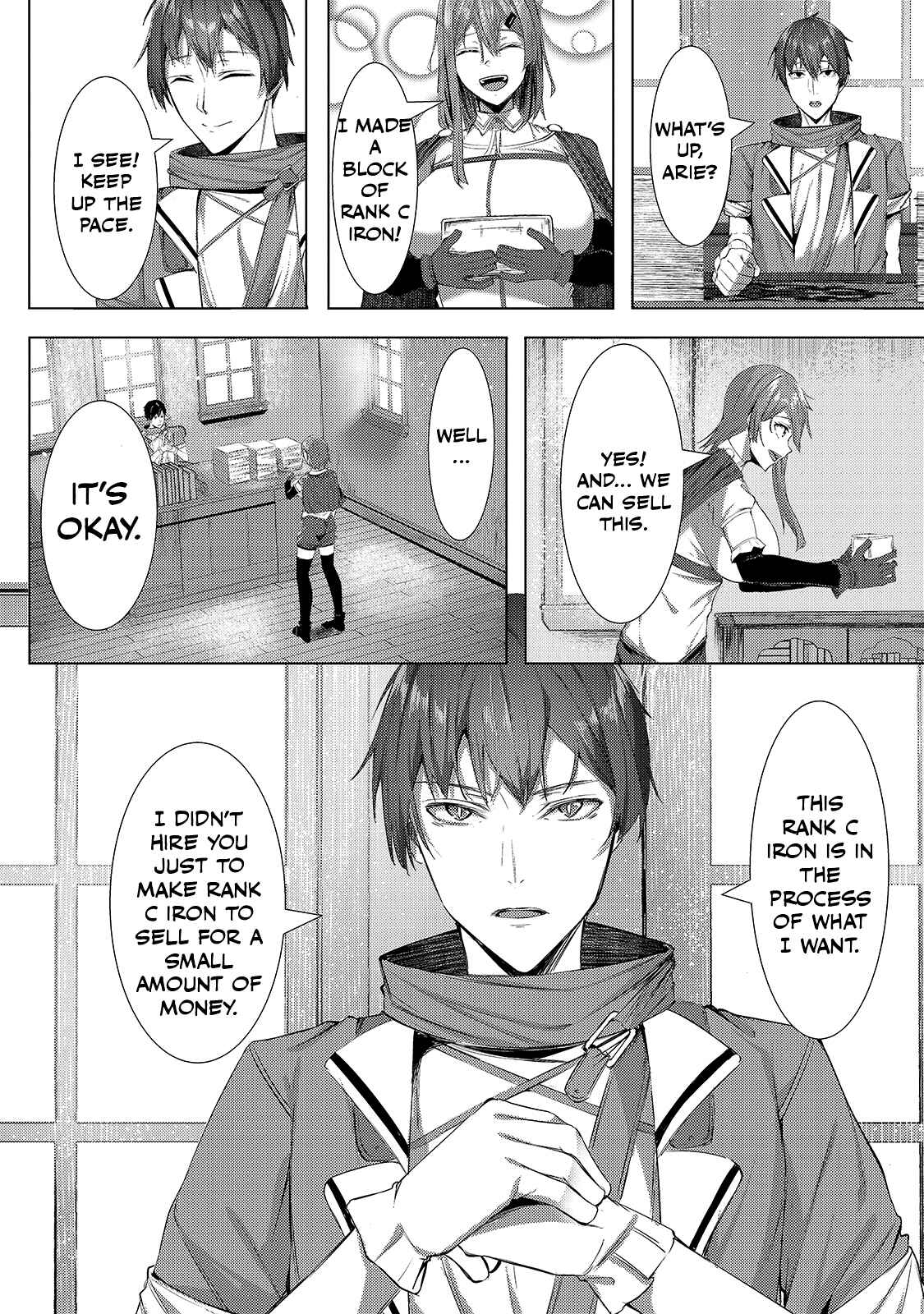 Page 29 Chapter 2 Tsuihou Sareta S-kyuu Kanteishi wa Saikyou no Guild wo Tsukuru