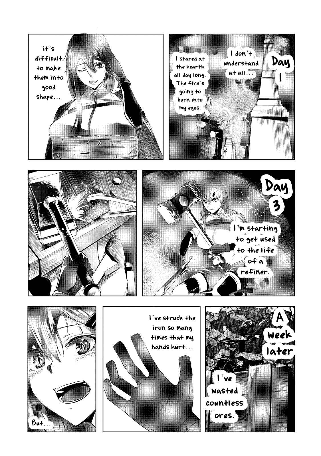 Page 36 Chapter 2 Tsuihou Sareta S-kyuu Kanteishi wa Saikyou no Guild wo Tsukuru