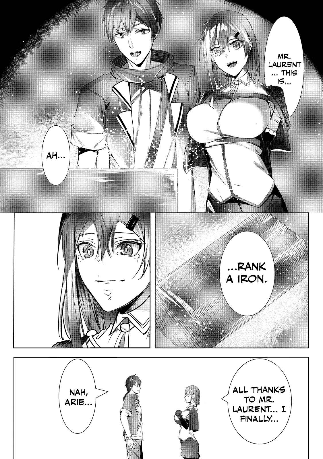 Page 37 Chapter 2 Tsuihou Sareta S-kyuu Kanteishi wa Saikyou no Guild wo Tsukuru