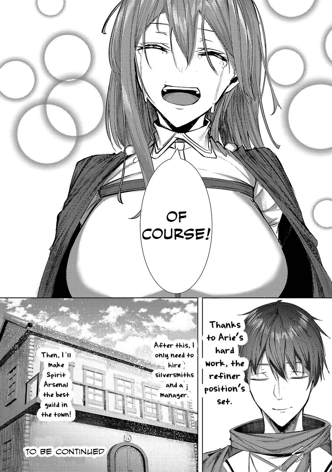 Page 39 Chapter 2 Tsuihou Sareta S-kyuu Kanteishi wa Saikyou no Guild wo Tsukuru
